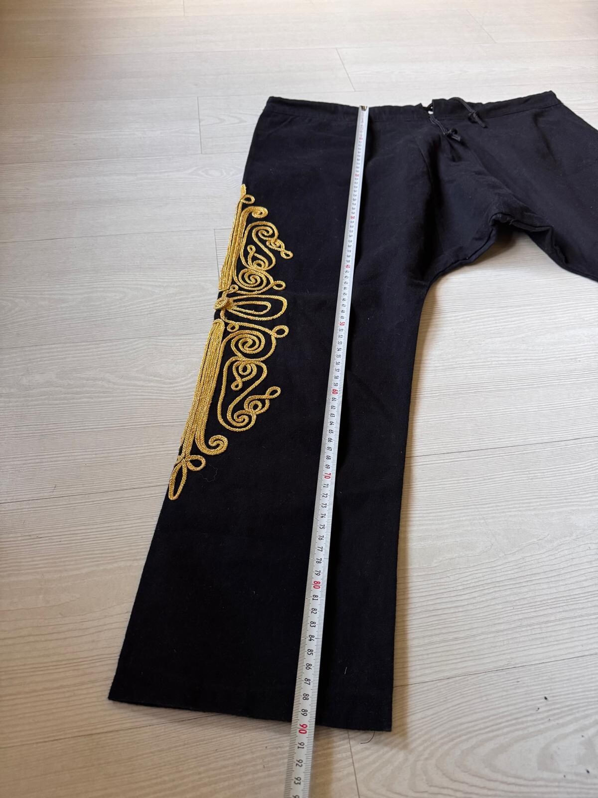 Anatolian Cepken and Shalwar Costume, Vintage Embroidered Jacket, Ottoman Model