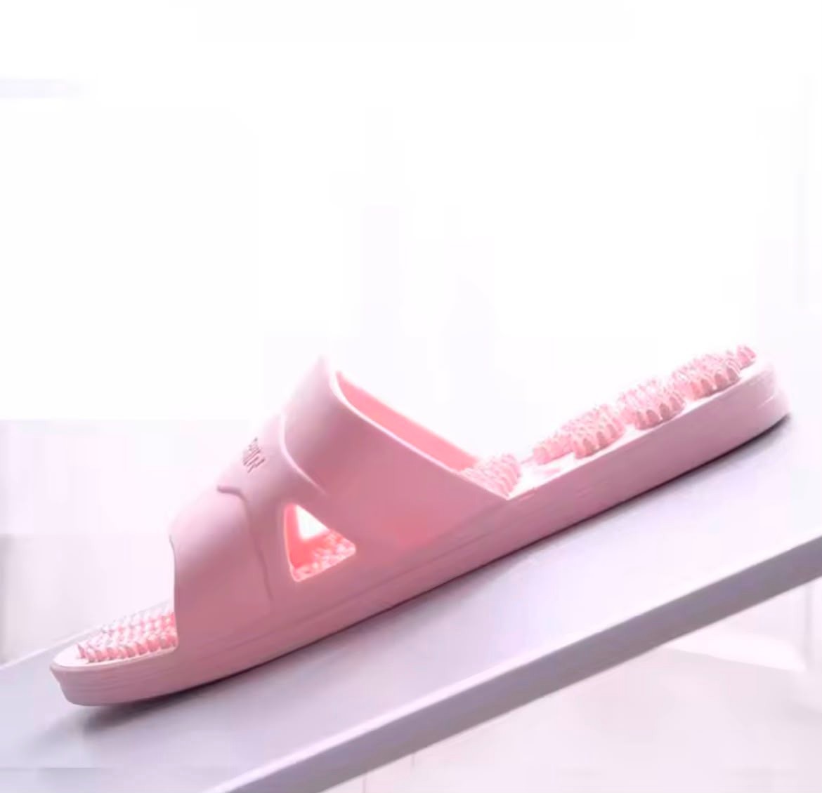 Spa Slippers Indoor Home Non-Slip Quick Dry Massage Shower Shoes Best Quality