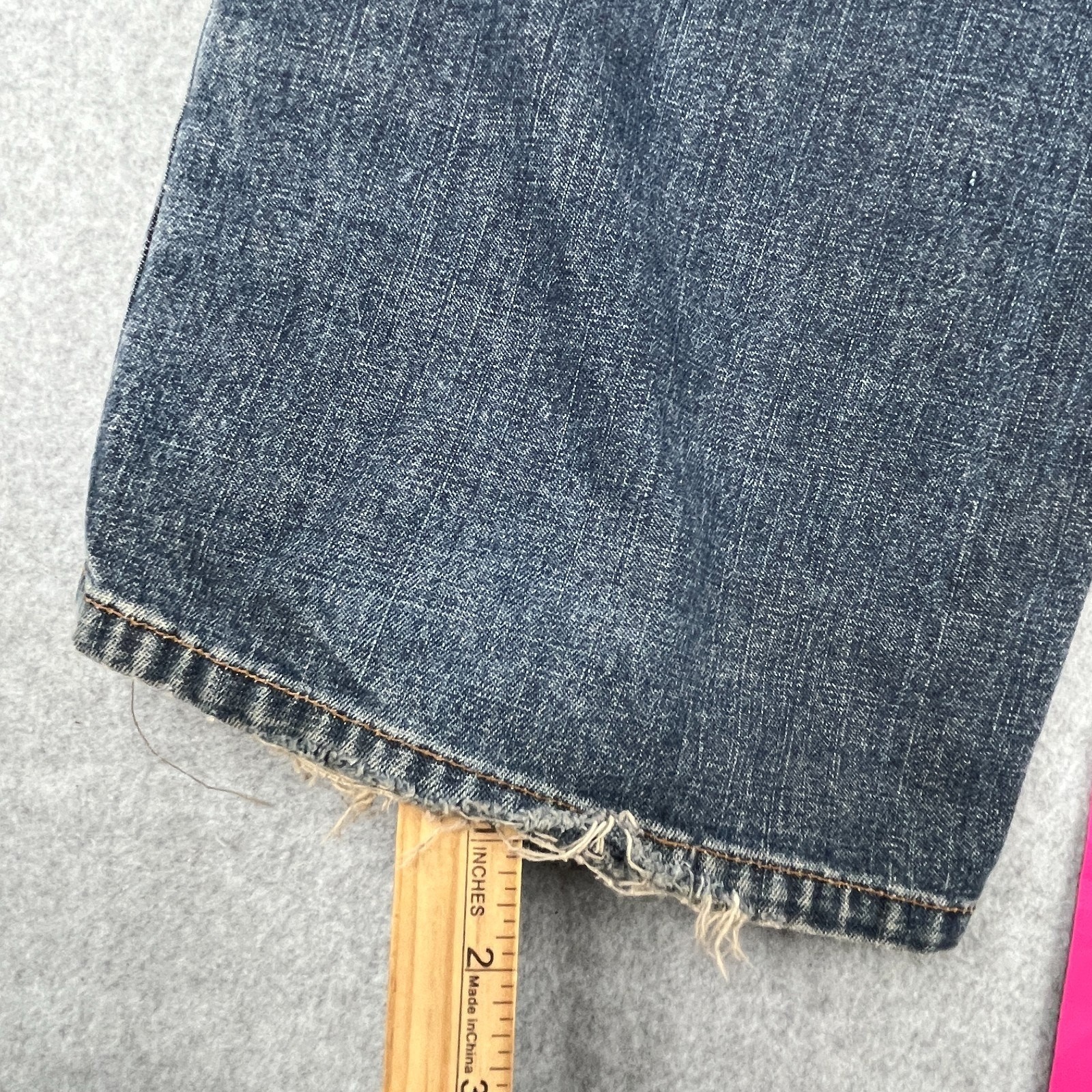 Armani Exchange Pants Jeans XL Reg Over Sized Fit Denim Dark Wash