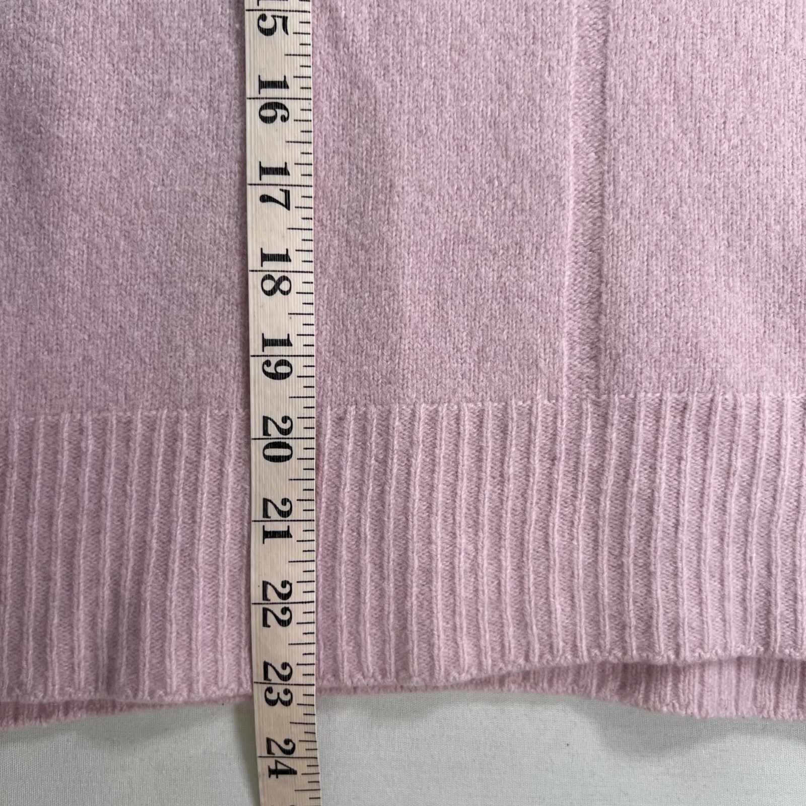 The Row Sibem Sweater Wool Cashmere in Pink Size XSmall G2U