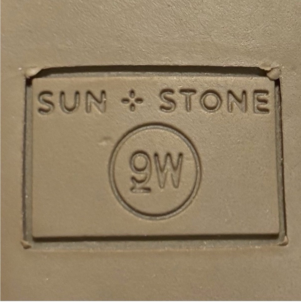 Sun + Stone Beige Platform Heels