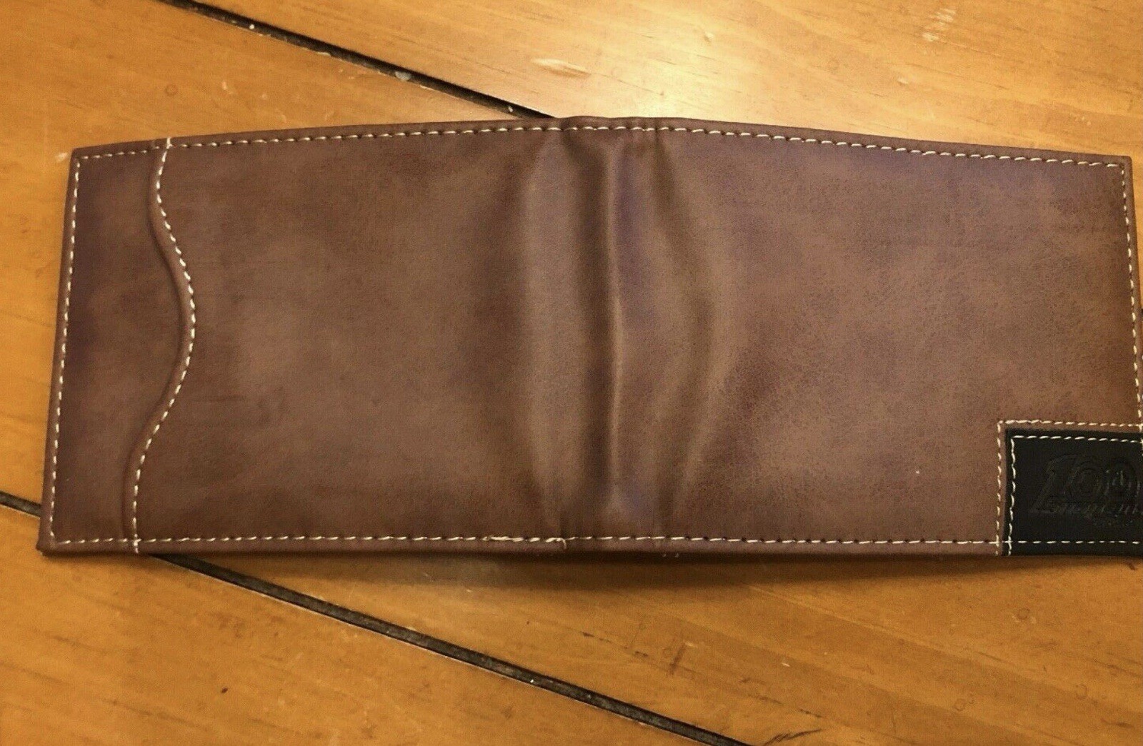 Snap-On Tools 100th Anniversary Wallet NIB With Money Clip (Brown)