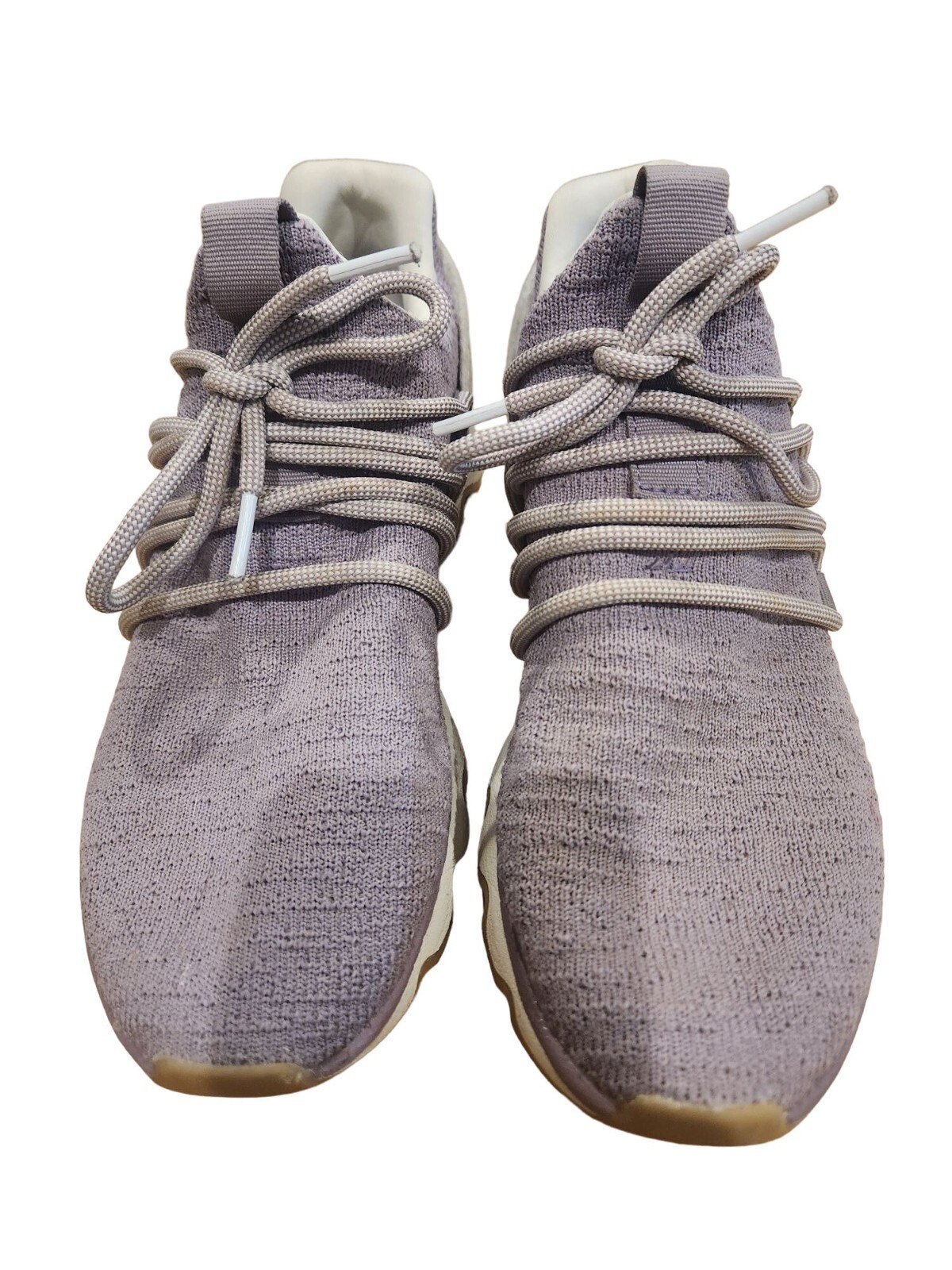 Sorel Kinetic Lace Purple Gray Knit Fabric Women’s Size 8.5 Shoes NL3227-574