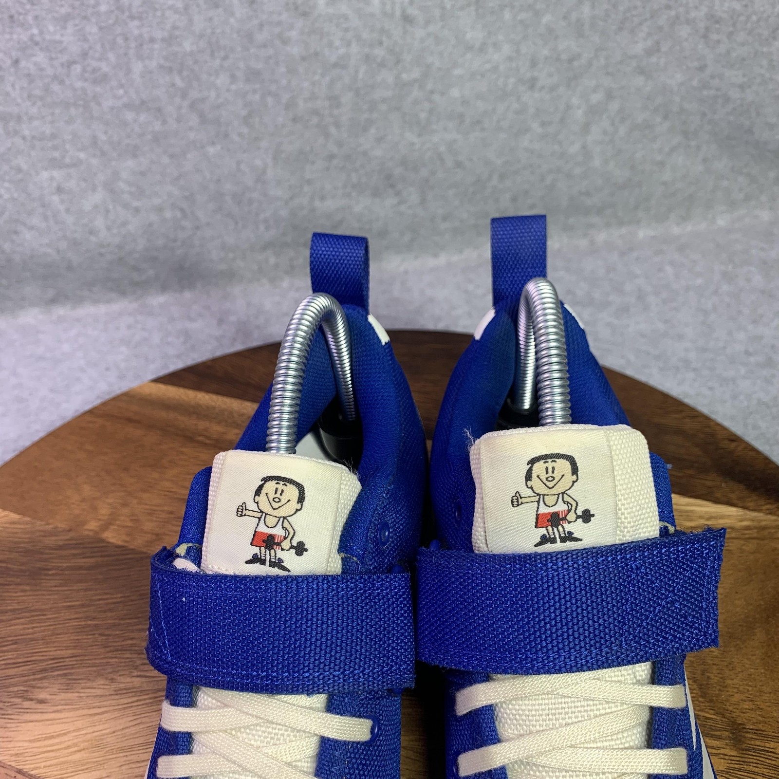 Adidas Powerlift 4 Collegiate Mens 5 Royal Blue Japan Weightlifting Sneakers