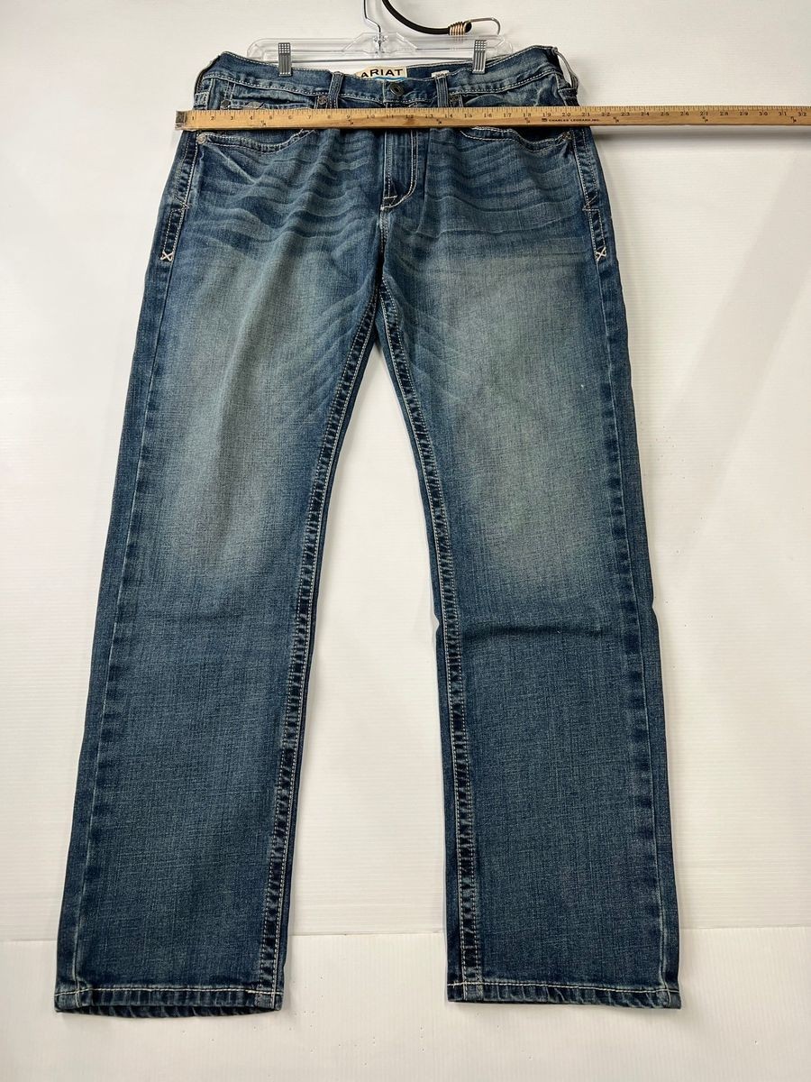ARIAT M2 Grayson Boot Cut Jeans Men’s Size 38×34 Fargo