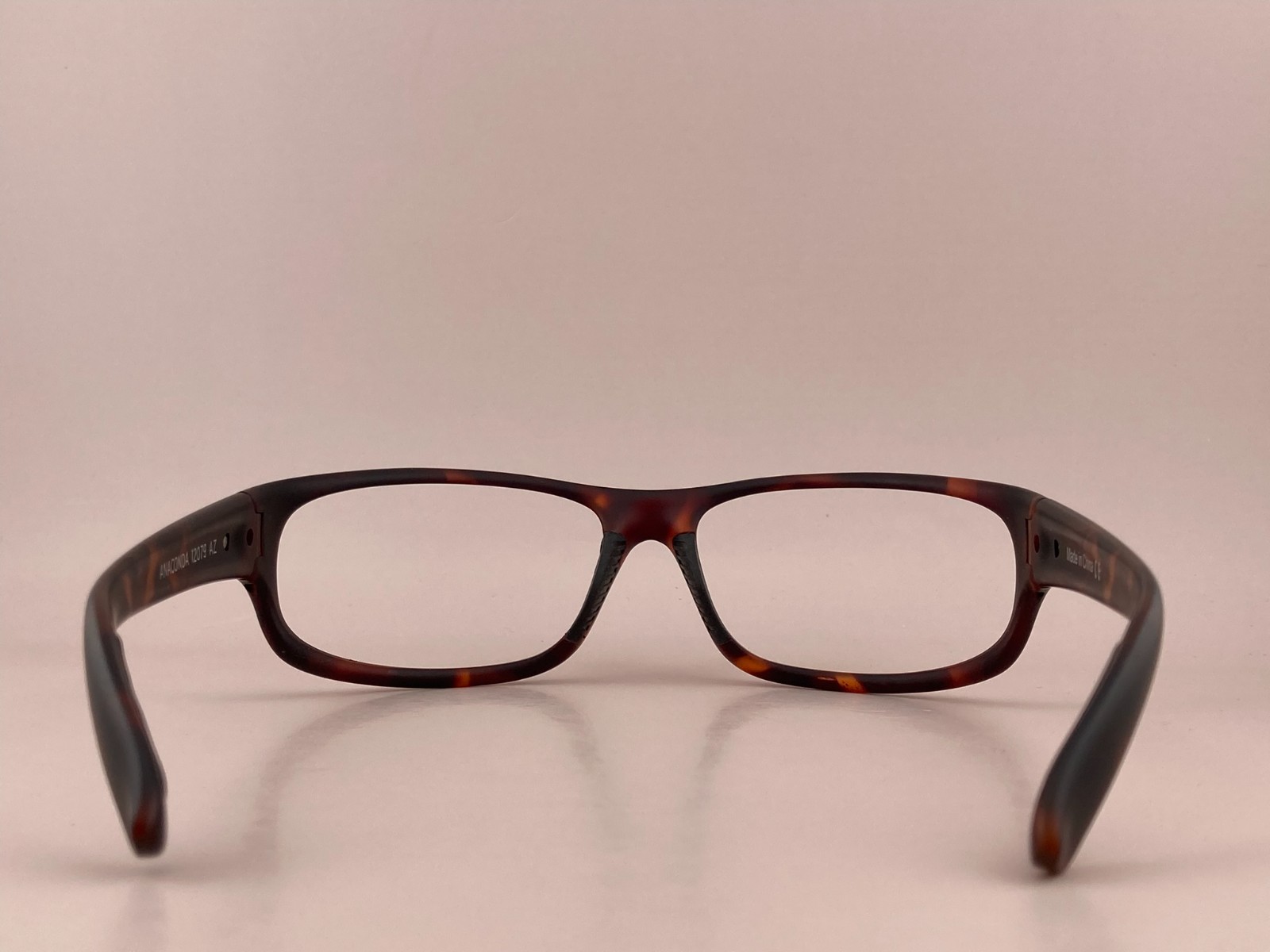 Bolle Sunglasses Frame Anaconda 12079 AZ Matte Tortoise Sports Wrap 64-17-125 mm