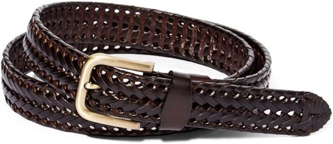 EMP Unisex Braided Leather Belt – 3 colors