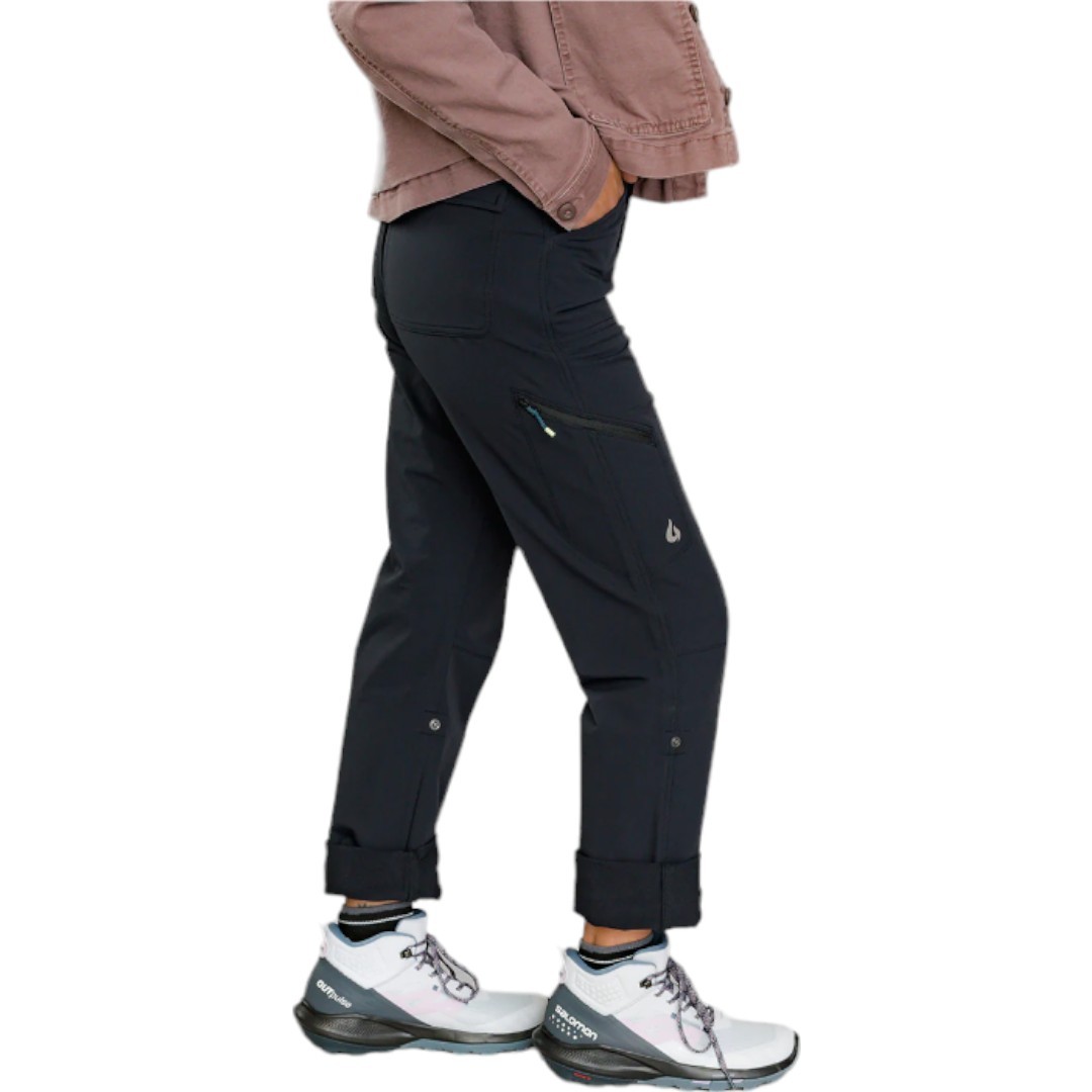 Gnara SHEFLY Go There Hiking Pants Black GoFly Multi-Fly Women’s Size 22W NWT