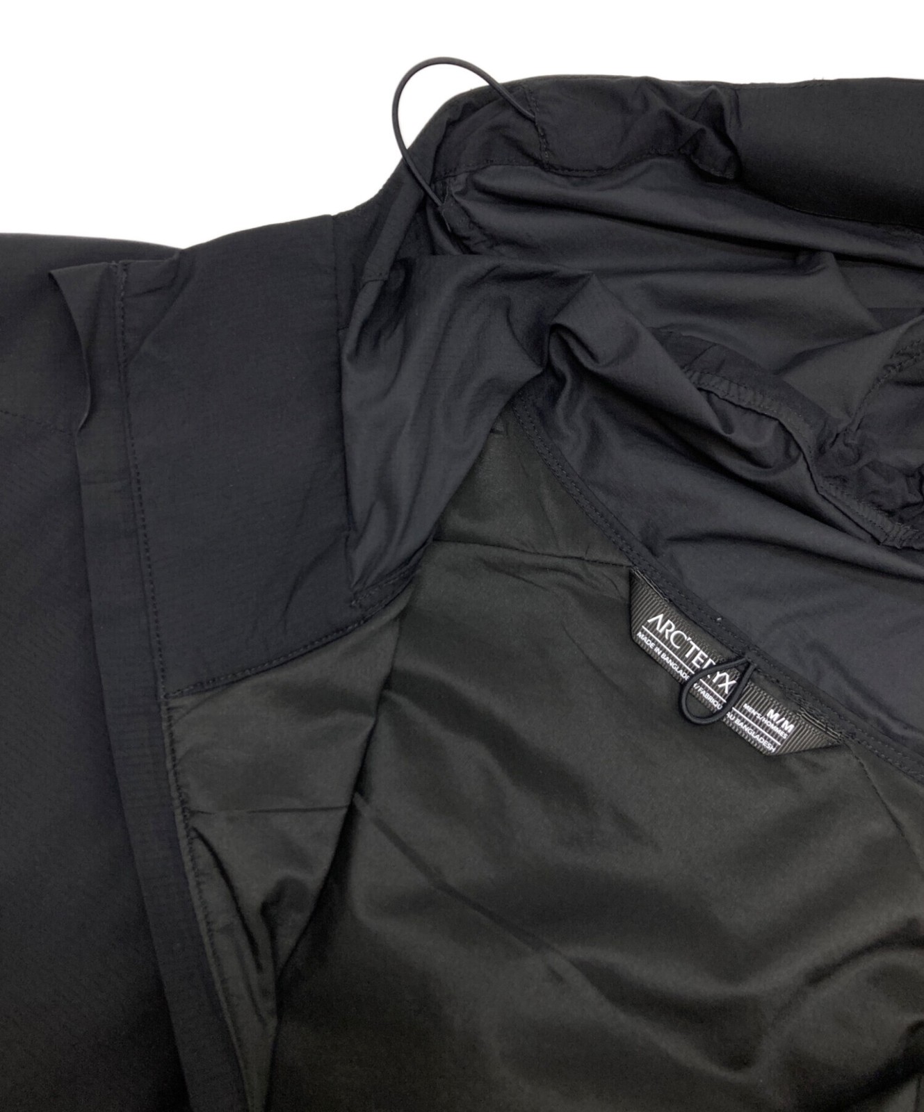 ARC’TERYX ATOM SL HOODY Black Size: M