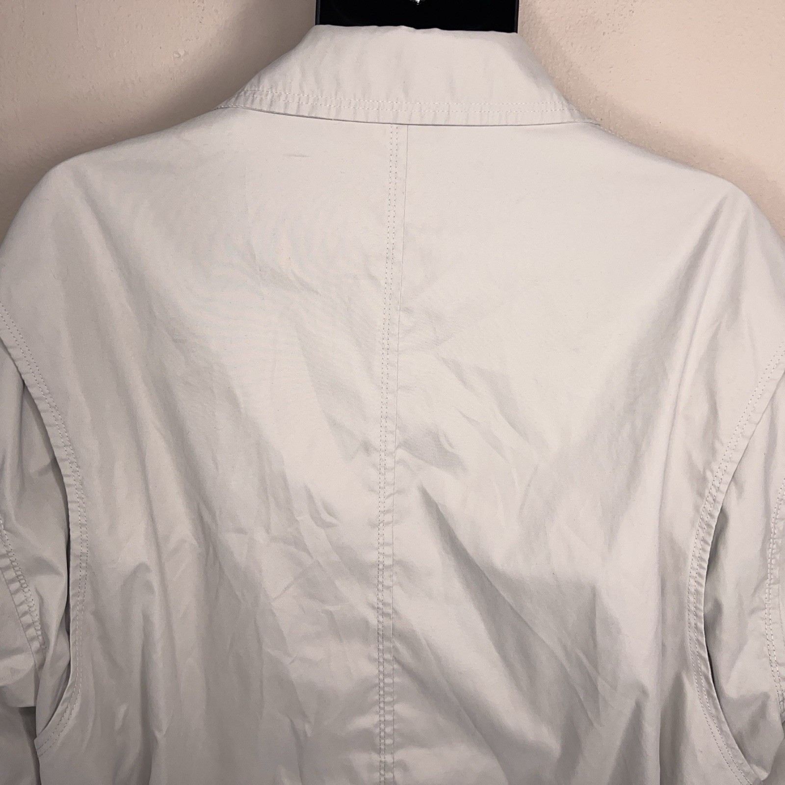 Vintage XL London Fog Light Beige Jacket Mens Classic 90s Neutral Outdoor Lined