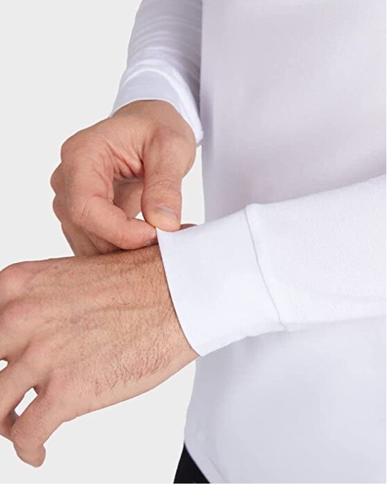 32 Degrees Heat Men’s 2-Pack Baselayer Thermal Long Sleeve Crew Neck Top-Variety