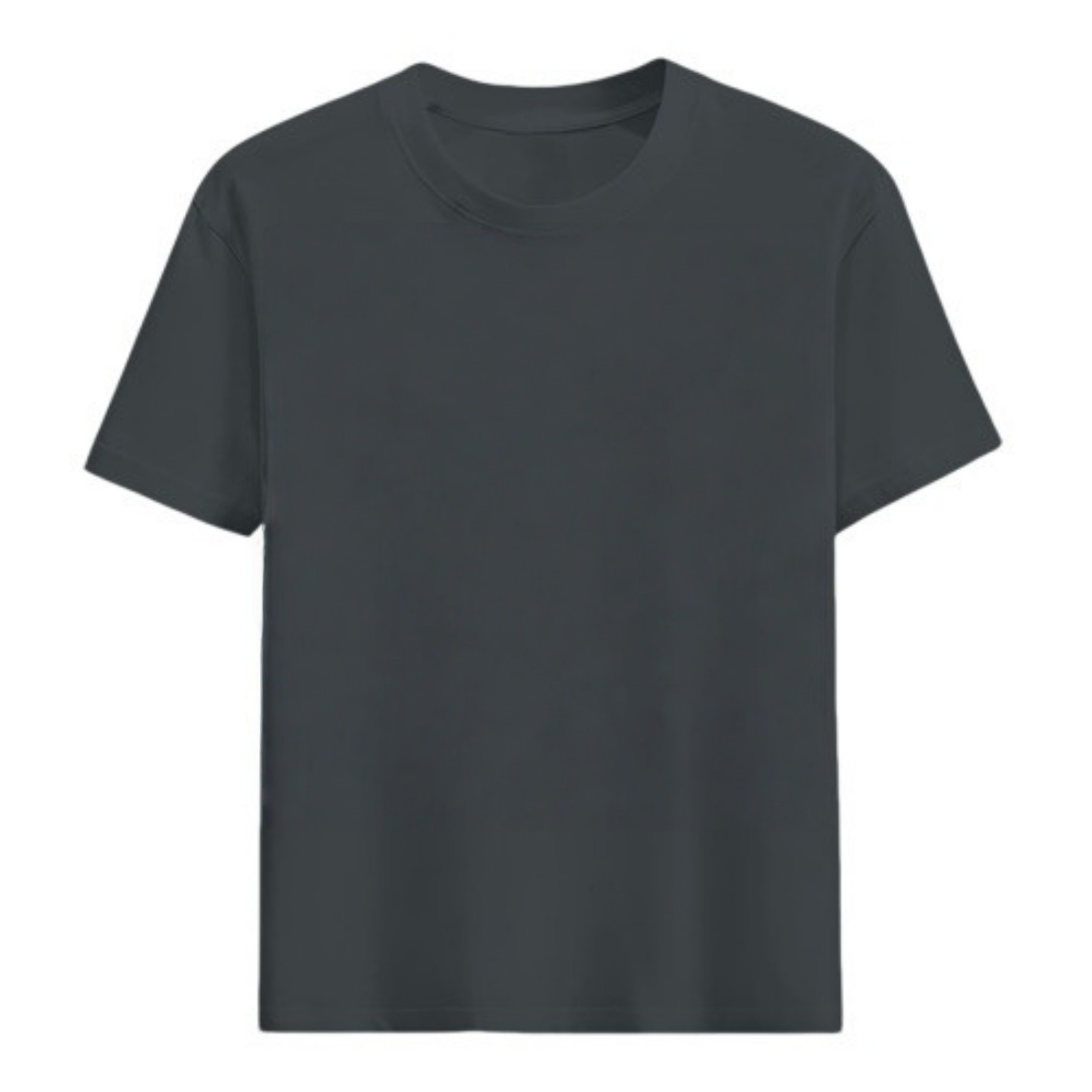 Print Your Photo Text Logo DIY Custom Cotton Tee Personalized Unisex Soft Top