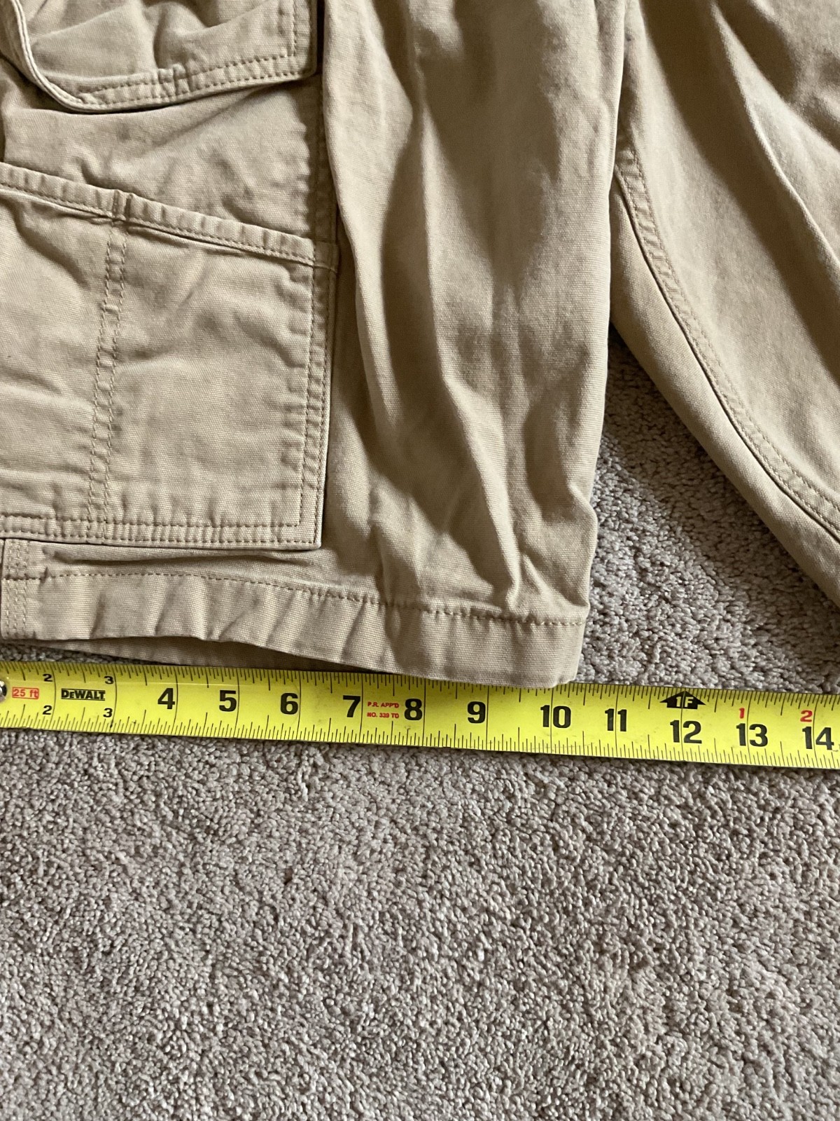 Carhartt Double Knee Pants Mens 36×29 Relaxed Fit Grunge Baggy Distressed Paint