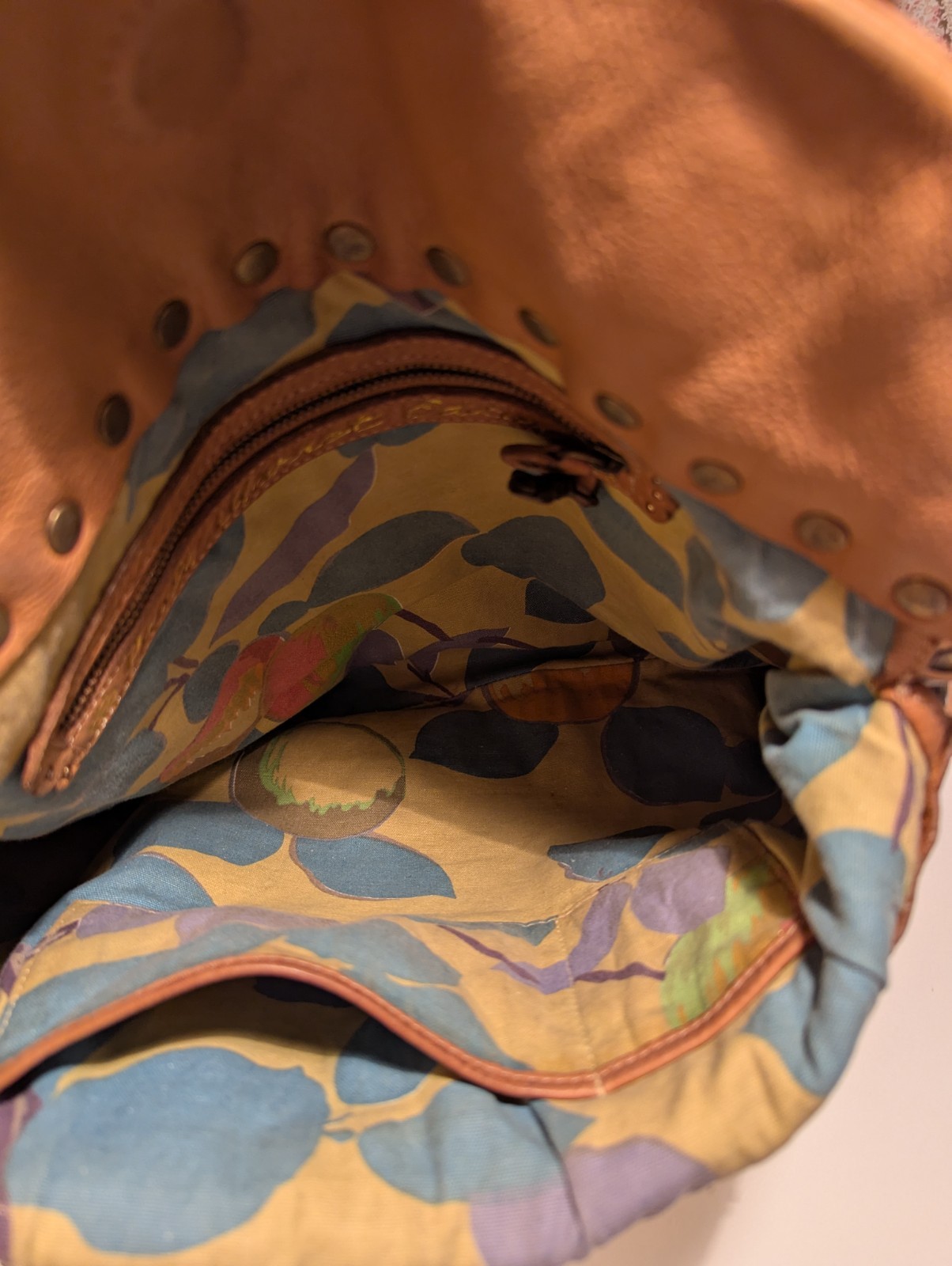 Paul Maret Editions Lt Tan Leather Saddlebag Shoulder Bag