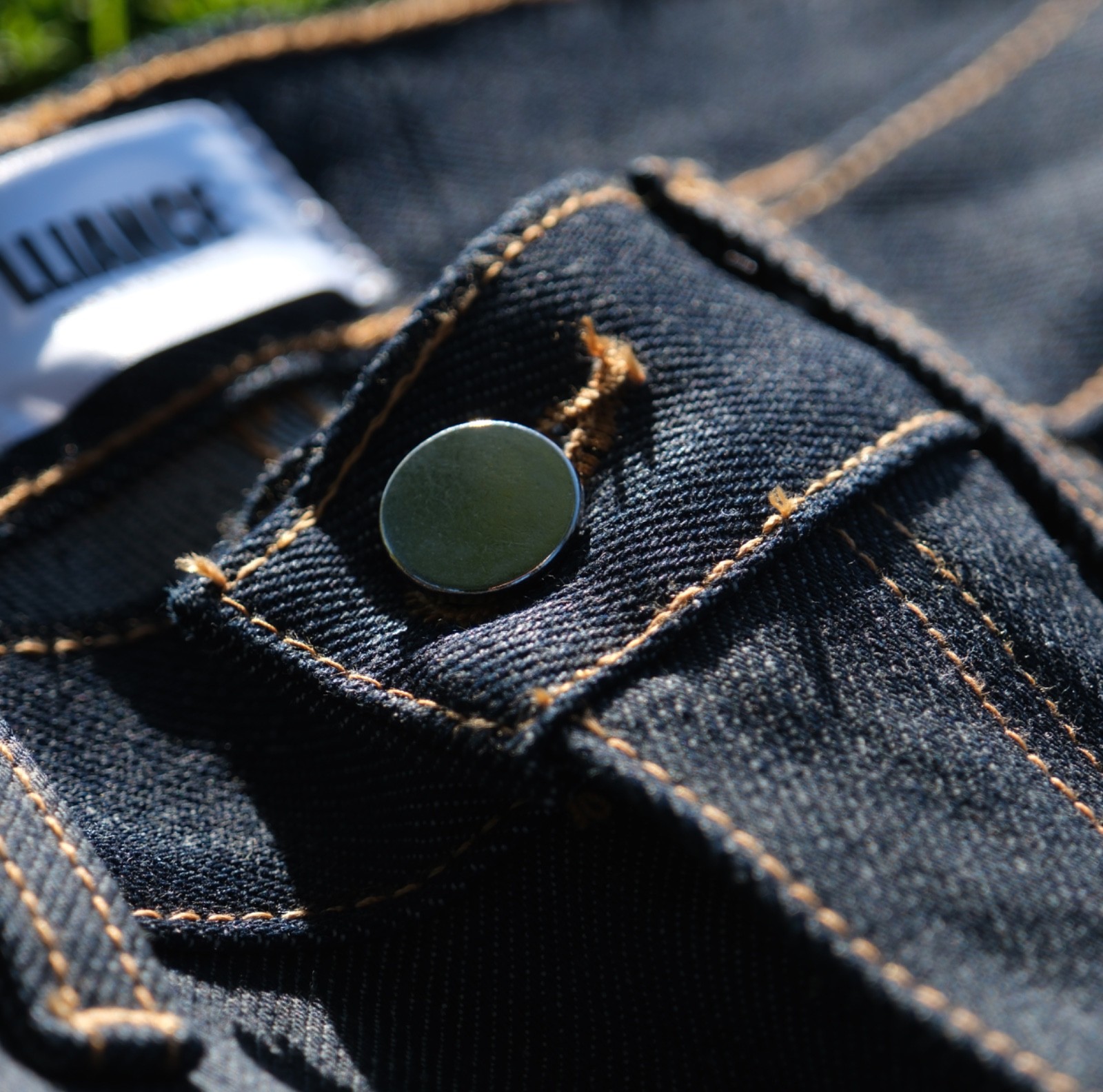 Heavy Raw Indigo Wide Leg Jeans – Handmade in Los Angeles – Multiple Sizes!