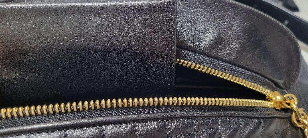 Unused Celine Leather C Charm Body Bag Black W 27 x H 13 x D 5cm