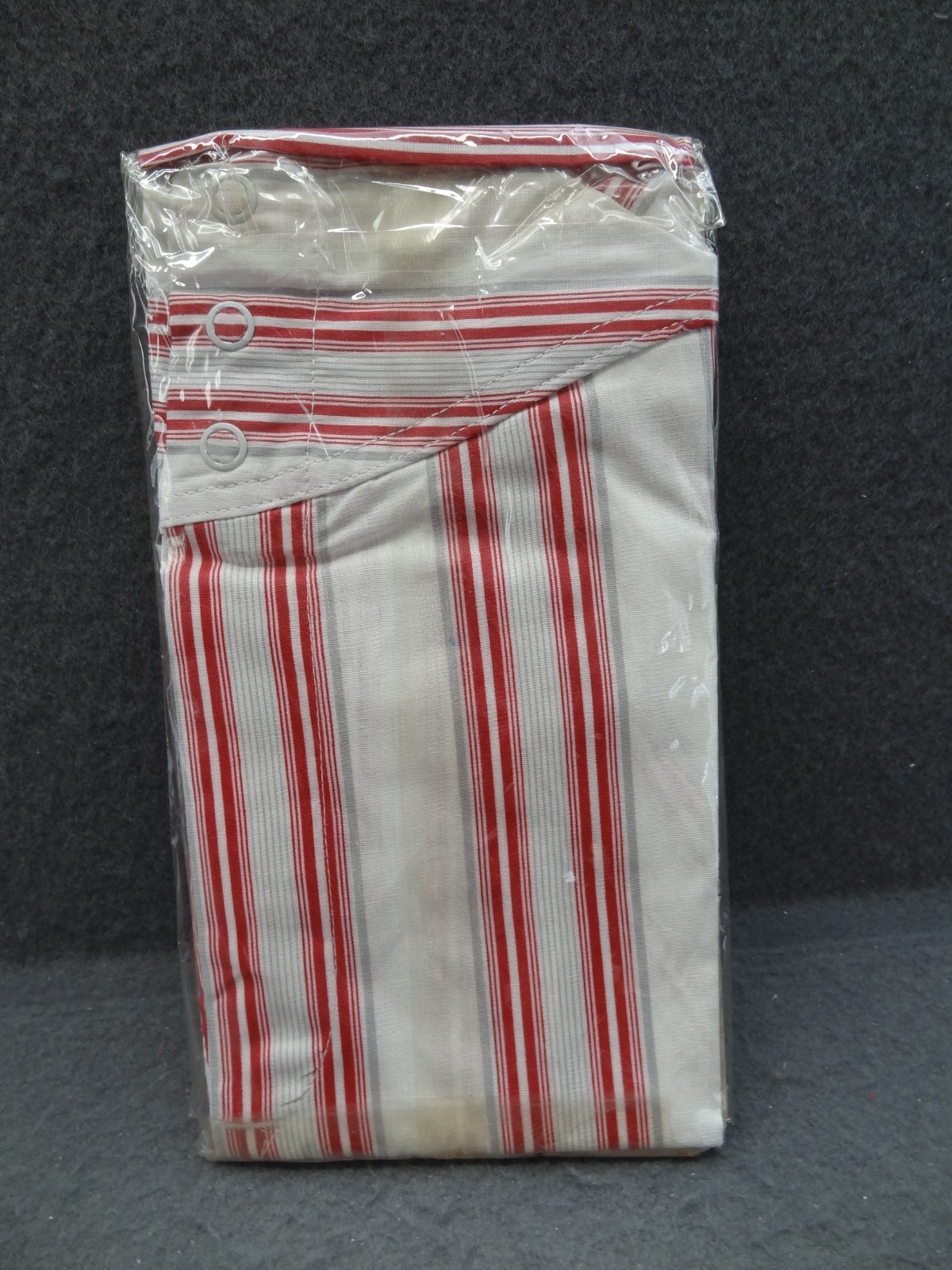 NEW Gripper Snap 28 Yoke Front Striped Boxer Short VTG 50s 60s Athletic Vat Dyed
