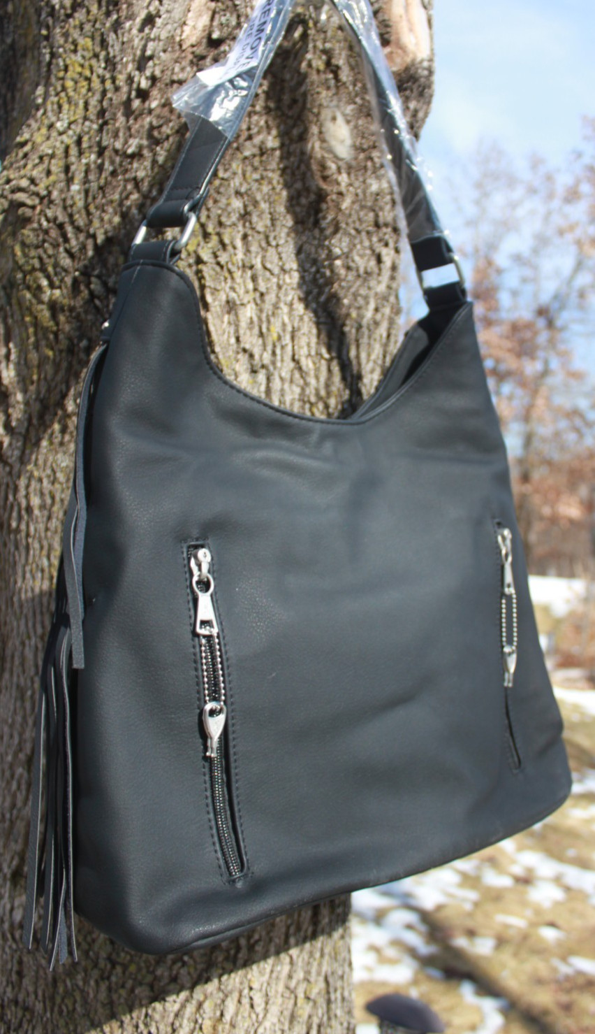 Browning Cassidy Black Concealed Carry Purse