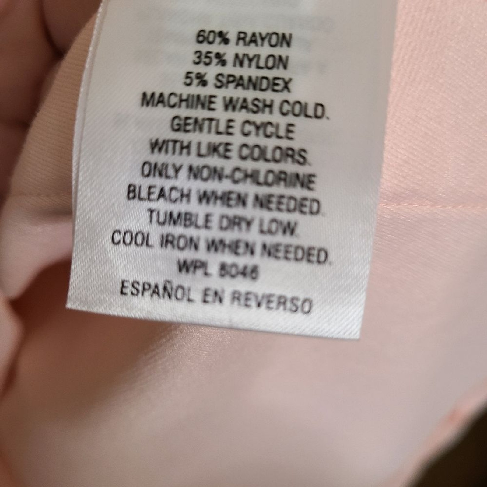 Maison Jules Size Medium Powder Pink Bow Waist Crepe Sheath Mini Dress Feminine