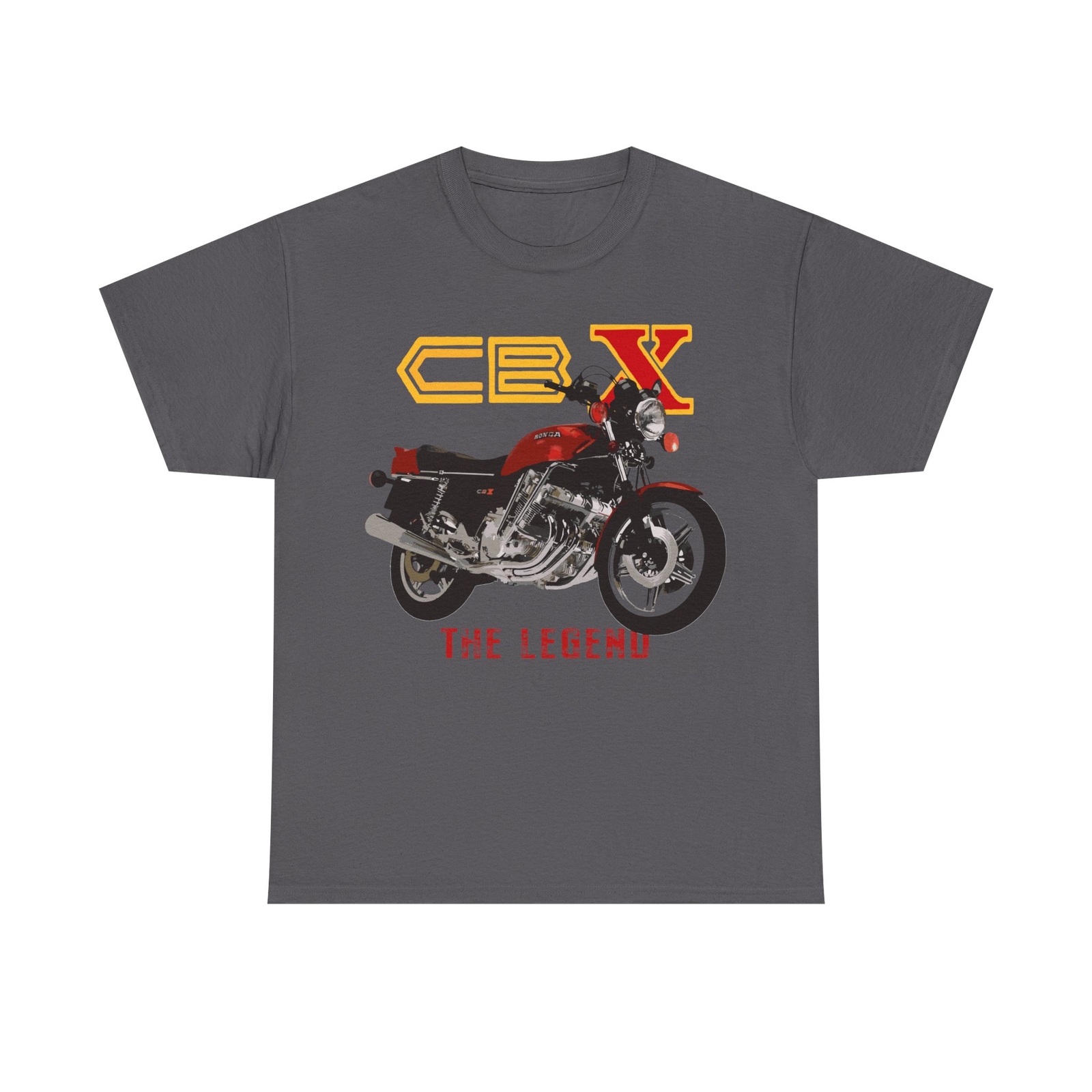 CBX Legend Classic Honda Motorcycle T Shirt Printed in USA
