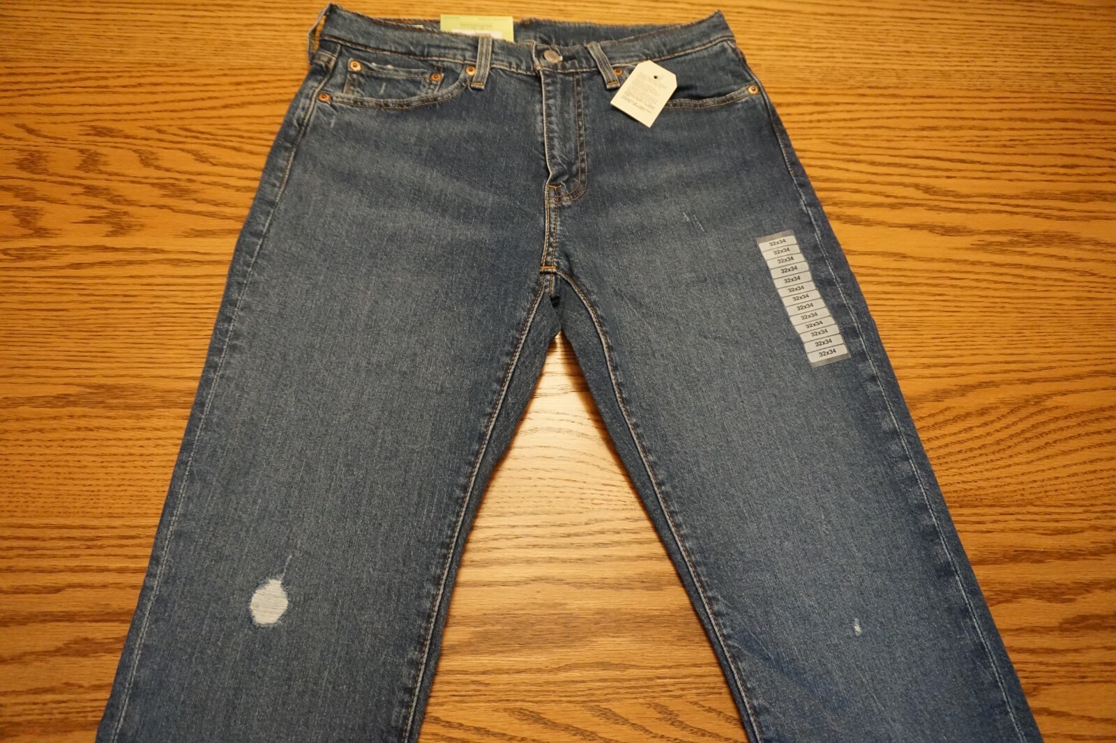 NWT MEN’S LEVI JEANS 511 Multiple Sizes Slim Below Waist Flex Eco Premium $98