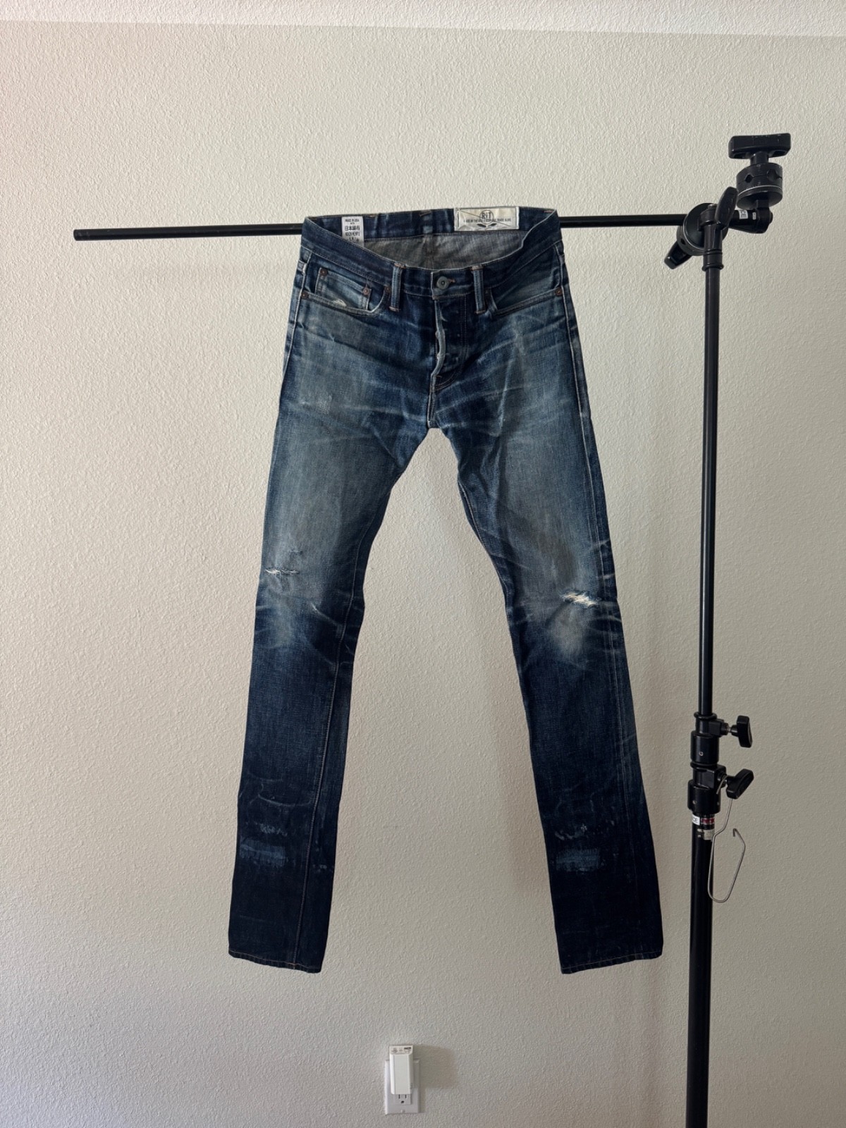 Rogue Territory SK size 29 – selvedge and heavy fades!