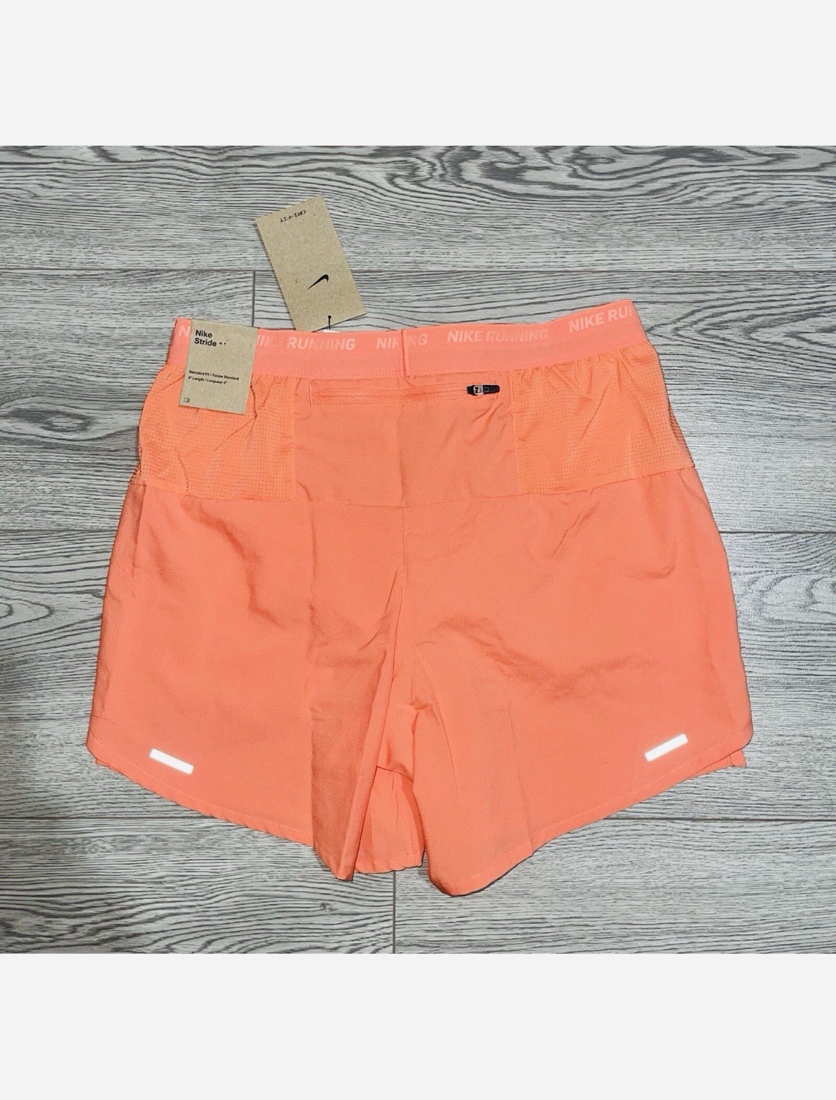 Nike Dri-FIT Stride Men XL 5″ (Aprox.13cm) Brief-Lined Running Shorts DM4755-643