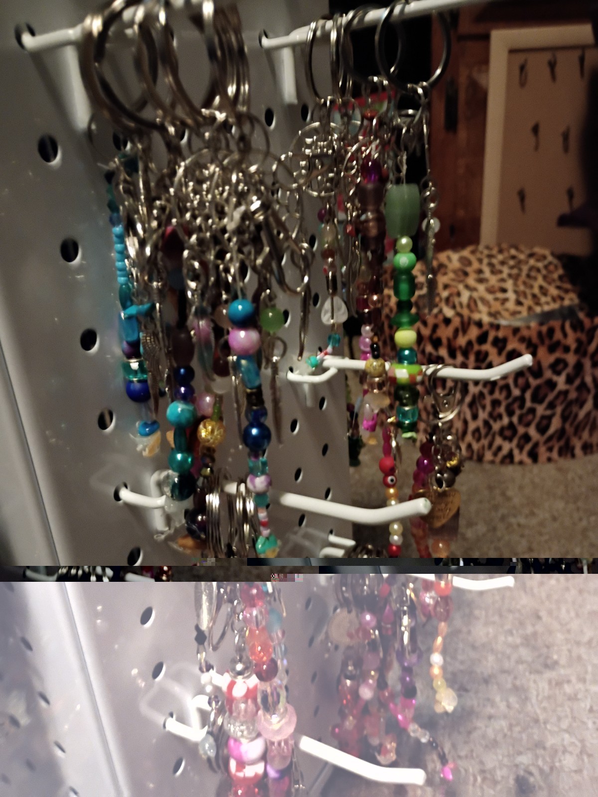 Handmade Keychain Key Rings Bracelets Dreamcatchers Pic Frames Painted Pictures