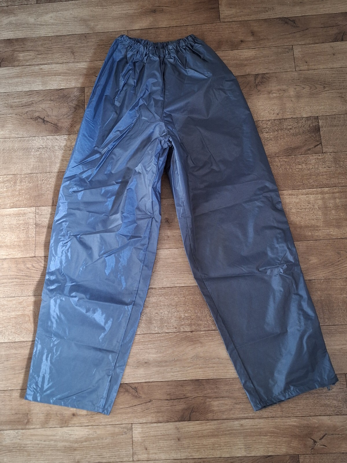Sprayway Hydro Dry Waterproof Nylon Grey Rustle Hiking Trousers UK 8 EU 36 US 4
