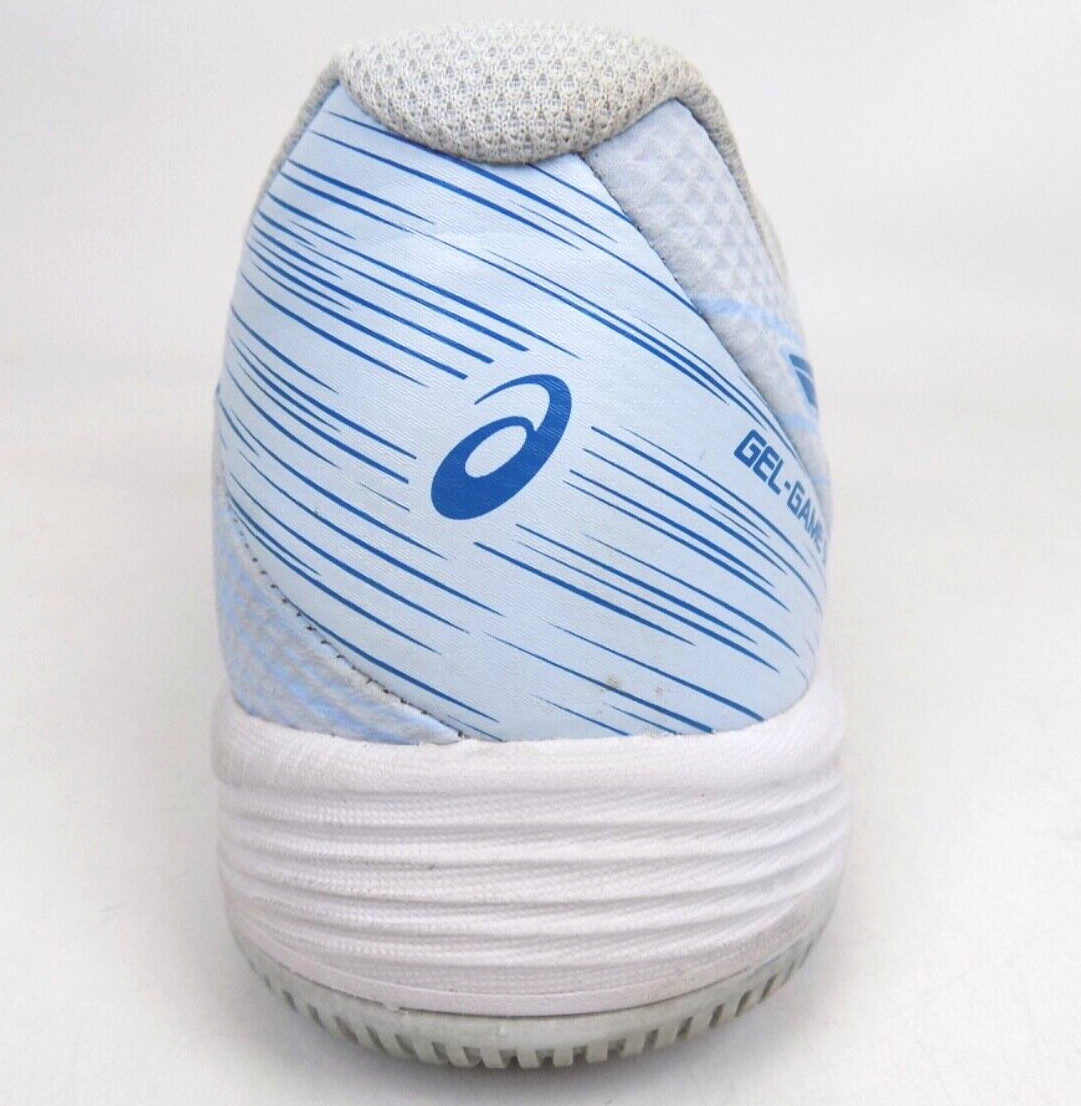 ASICS Gel-Game 9 Women’s Running Tennis Shoes Size 9 M, Blue USED AL10297