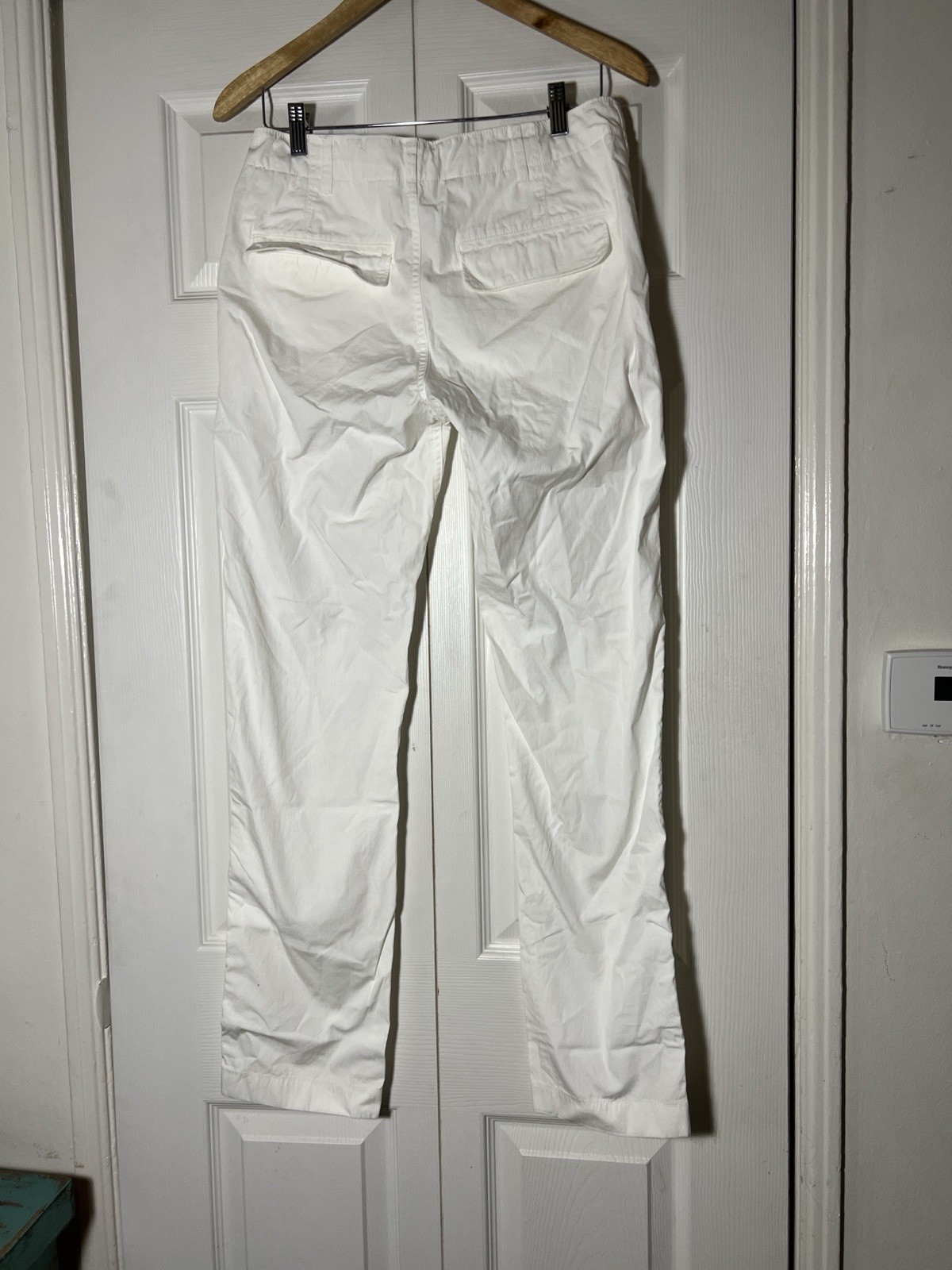 NWOT ALEX MILL Cargo Pants White Cotton Women’s Small
