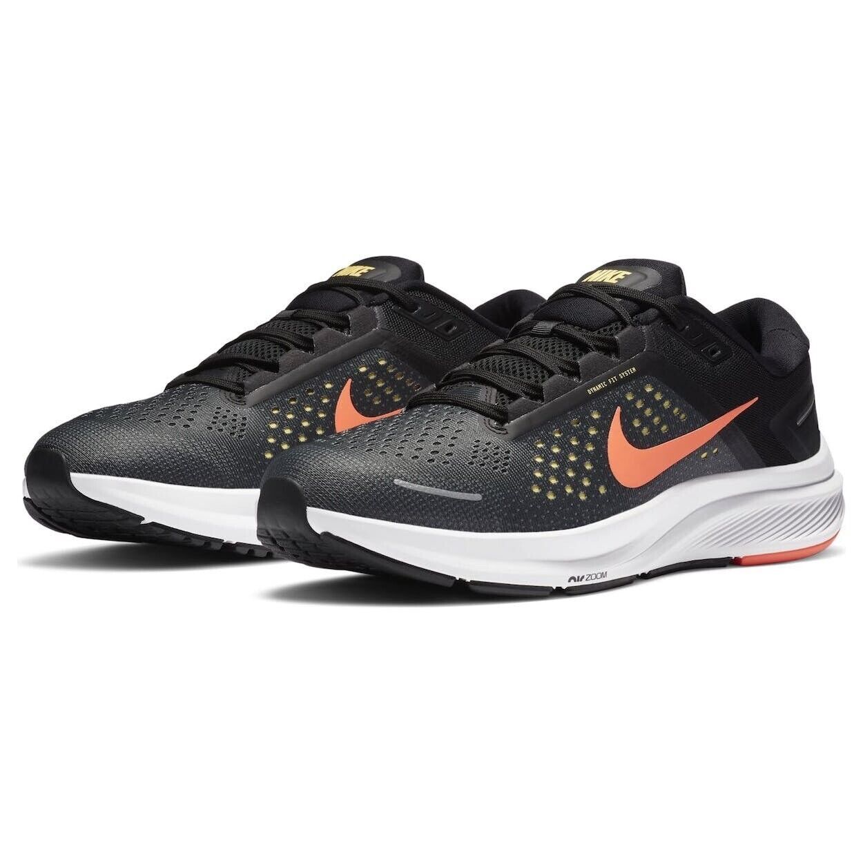 Nike Air Zoom Structure 23 Black CZ6720-006 Running Shoes