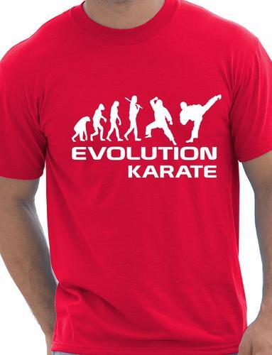 Evolution Of Karate Martial Arts Funny Adult Mens T-Shirt Birthday Gift S-XXL