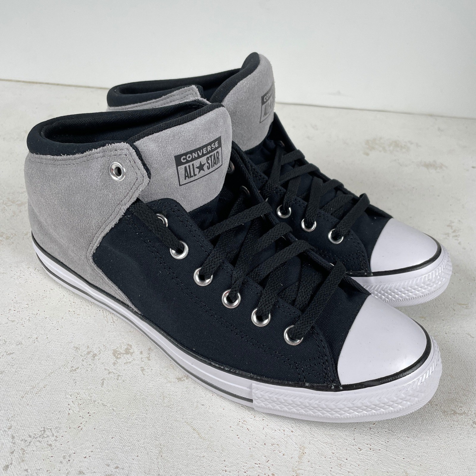 Converse Chuck Taylor All Star High Street Mid Sneakers Mens 11.5 Grey A16470C