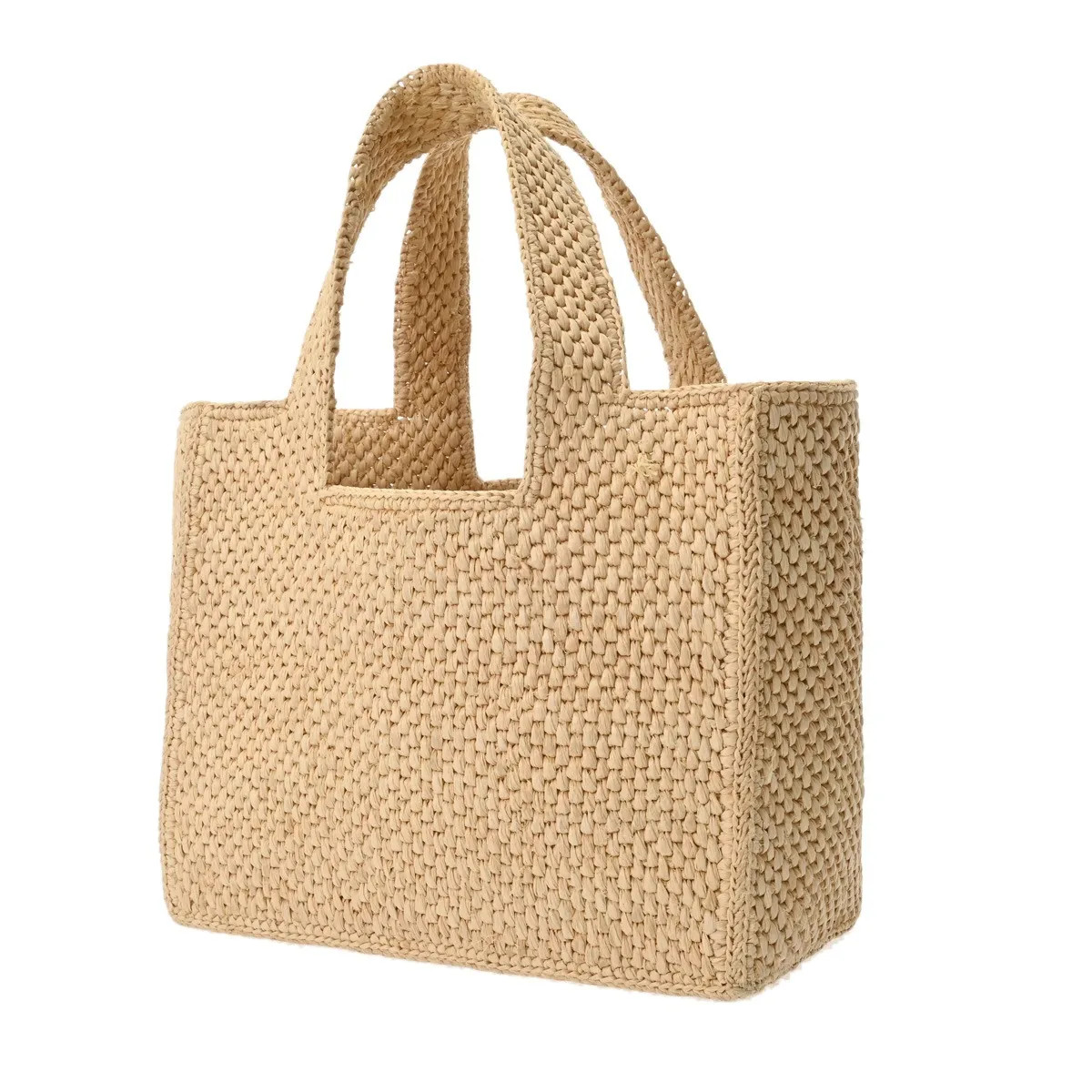 Loewe A685B59X3 Tote Bag Raffia Natural #WB5064
