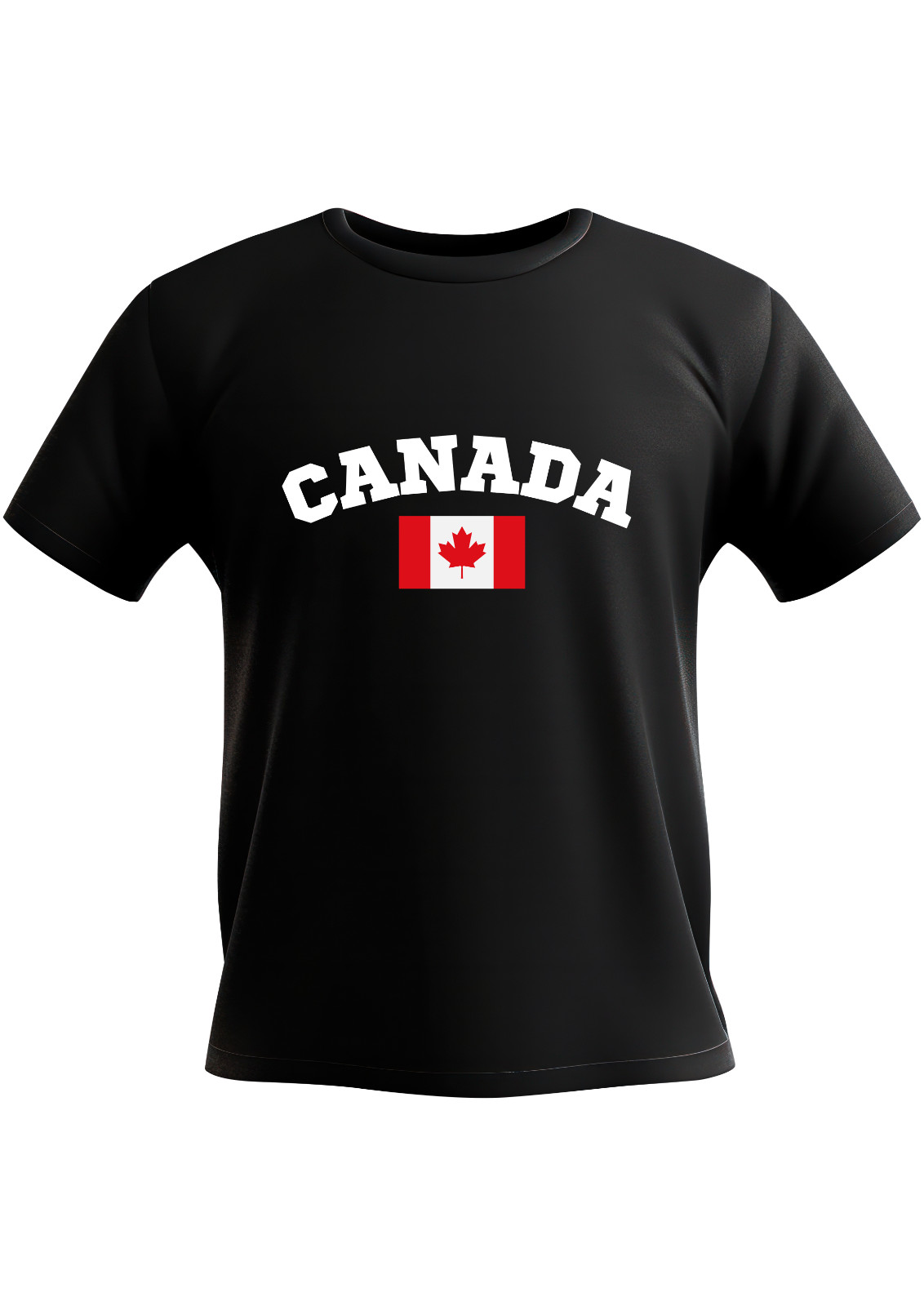Canada t shirt Gildan, G 2000 black Small Medium Large Extra Large L XL M S