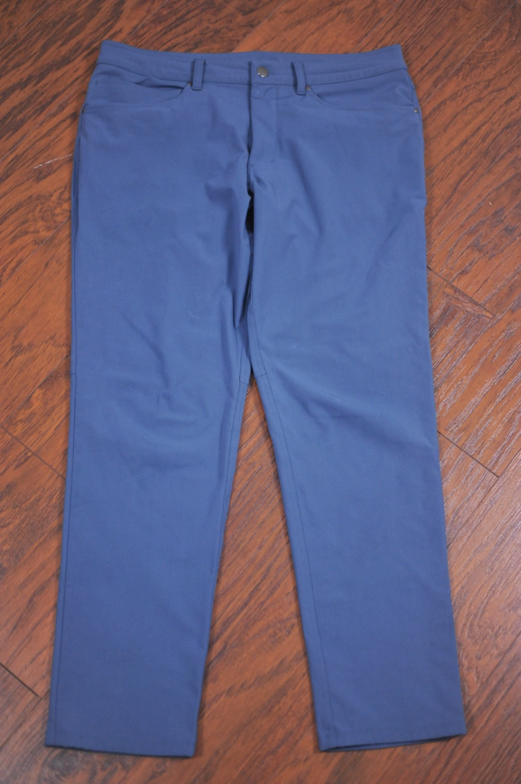 Lululemon ABC Pant Classic Fit Pants Blue Warpstreme Men’s 32×30