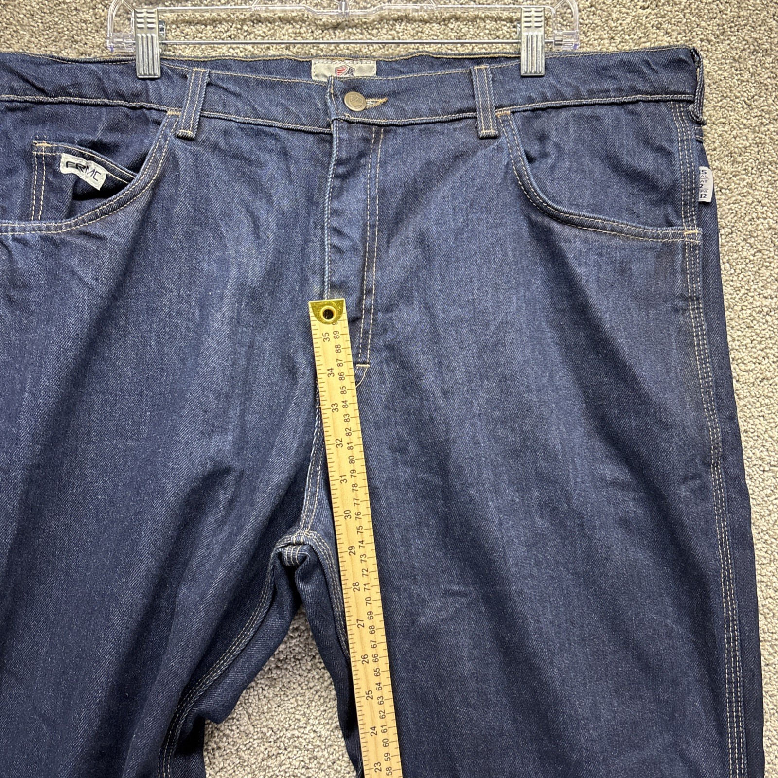 Tyndale FR Jeans Mens 40×31 Flame Resistant Utility F290T CAT 2 USA Made NWT