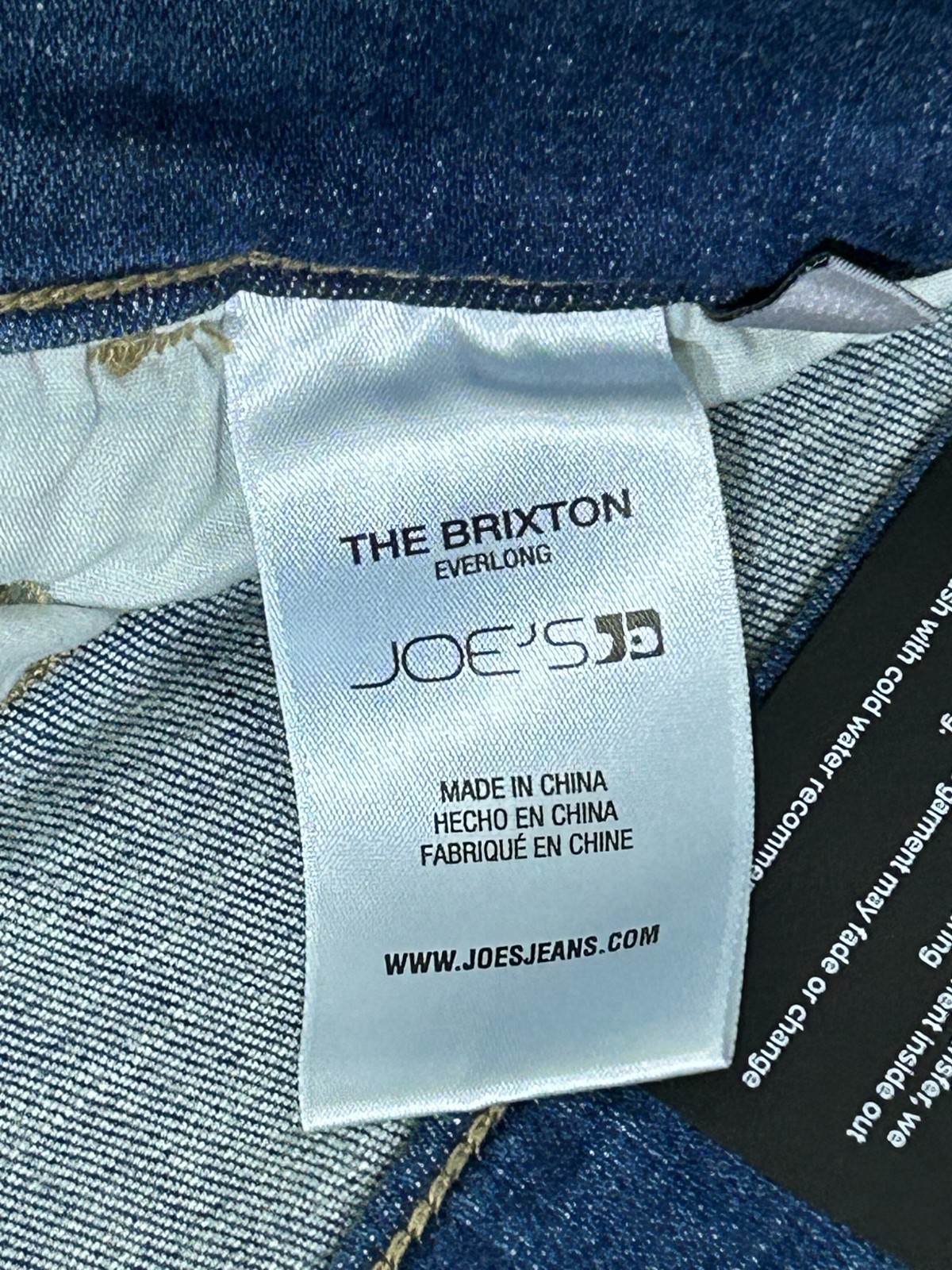 Joe’s Jeans The Brixton Straight + Narrow Men’s Size 30×32 NWT