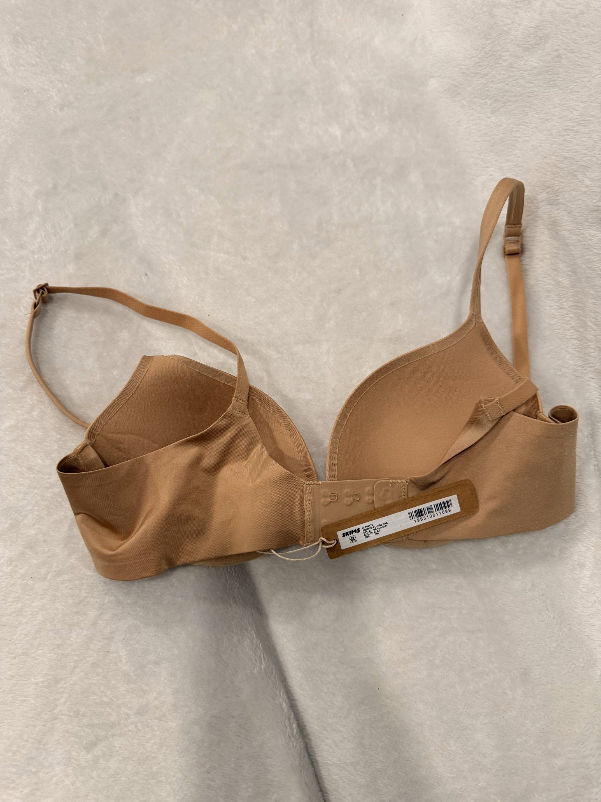 NWT Skims Push Up Plunge Bra BA-PLG-9214