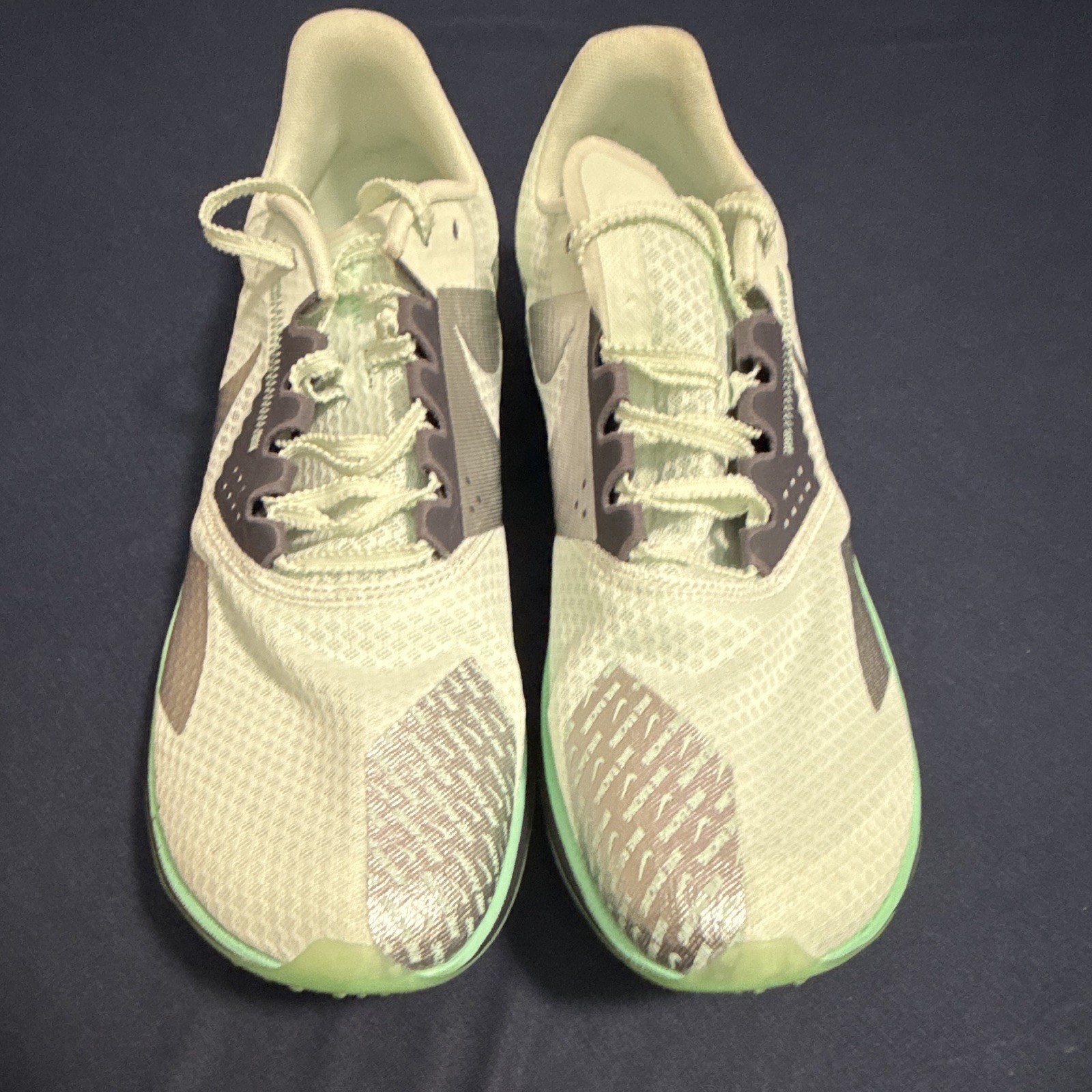 Nike Zoom Rival XC Track/Cross Country Metal Spikes White/Mint M12 W13