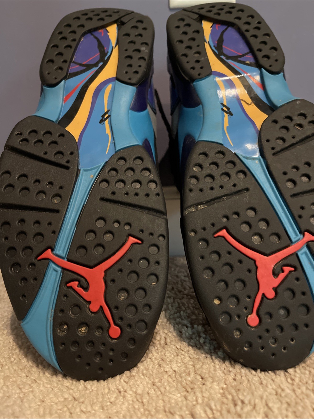 Jordan Retro 8 “Aqua” Size 13 (2 305381-006)