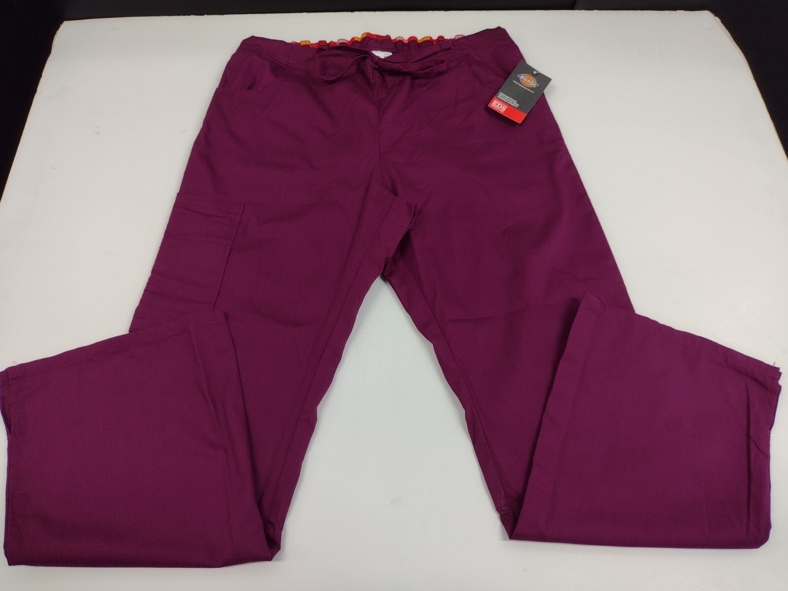 NWT Dickies Women’s Modern Classic Small Petite EDS Scrub Bottom Purple #1593