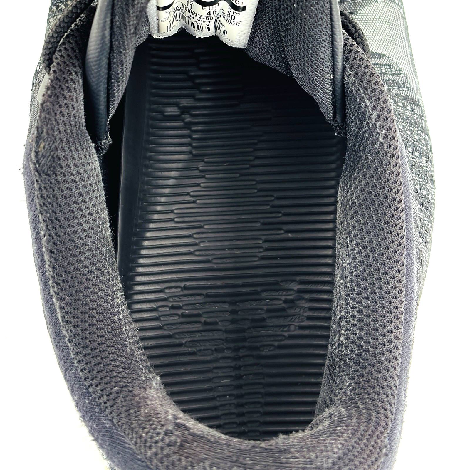 Mens 12 Nike Kobe 2017 Mamba Rage Anthracite Black Grey Shoes 908972-001