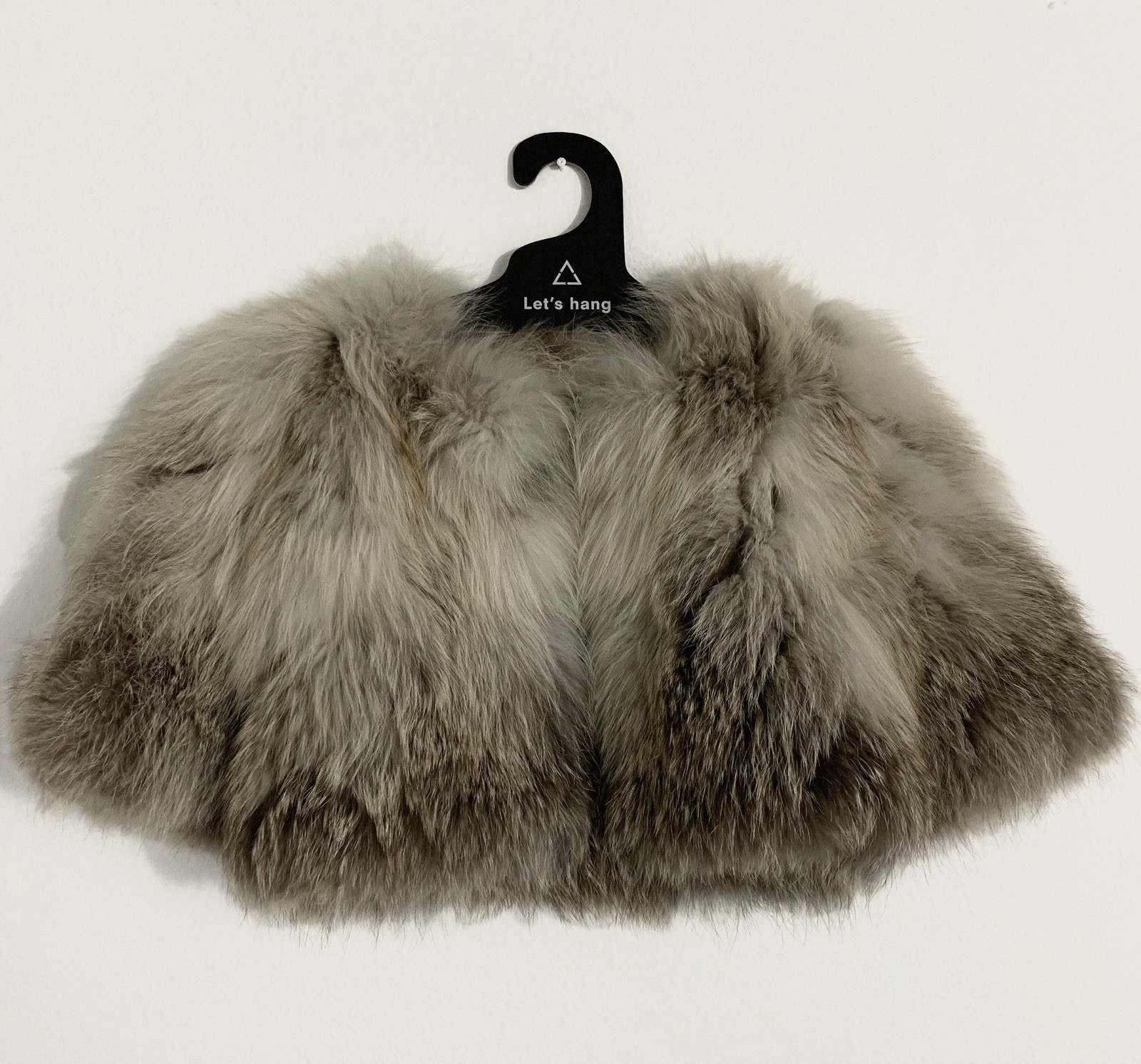 Roberto Cavalli Cropped Fox Fur Jacket