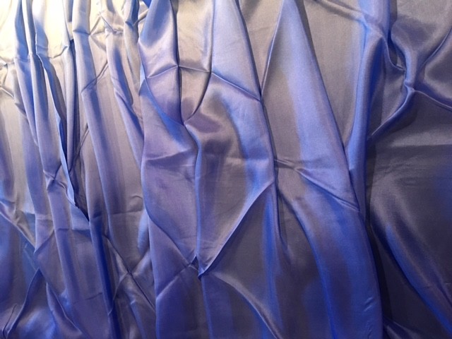 China Silk Half Circle Belly Dance Veils