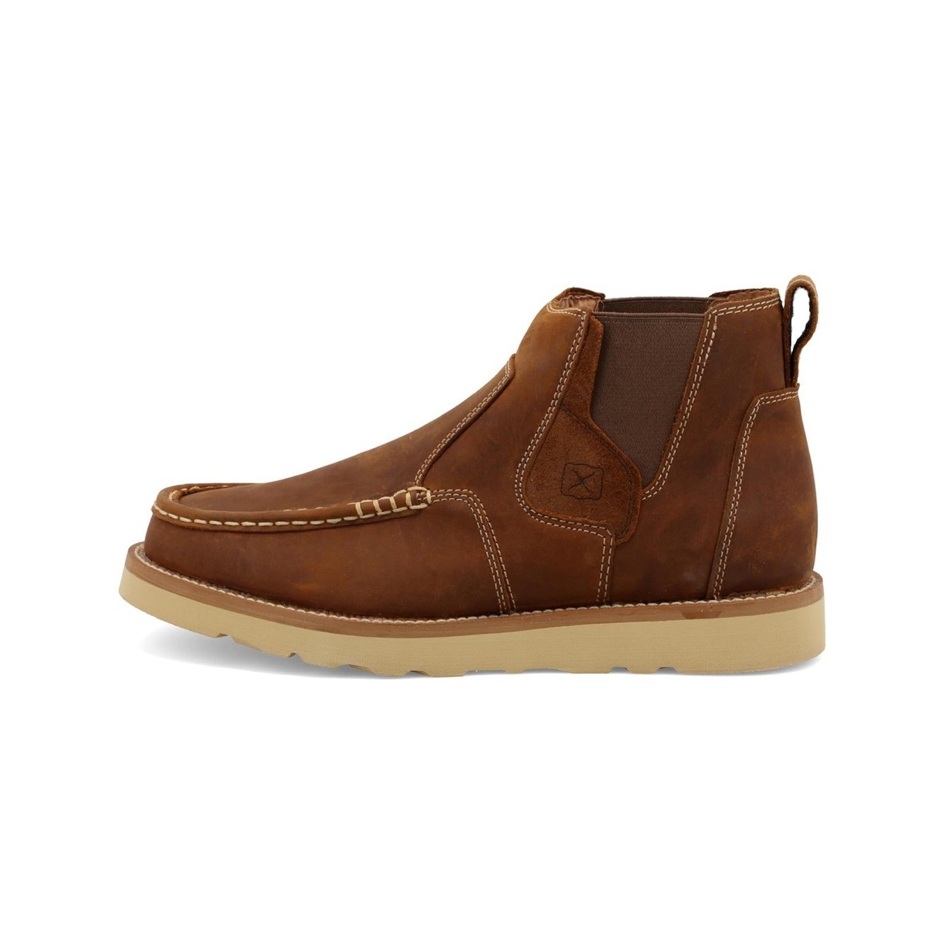 Twisted X Men’s 4″ Chelsea Wedge Sole Boots