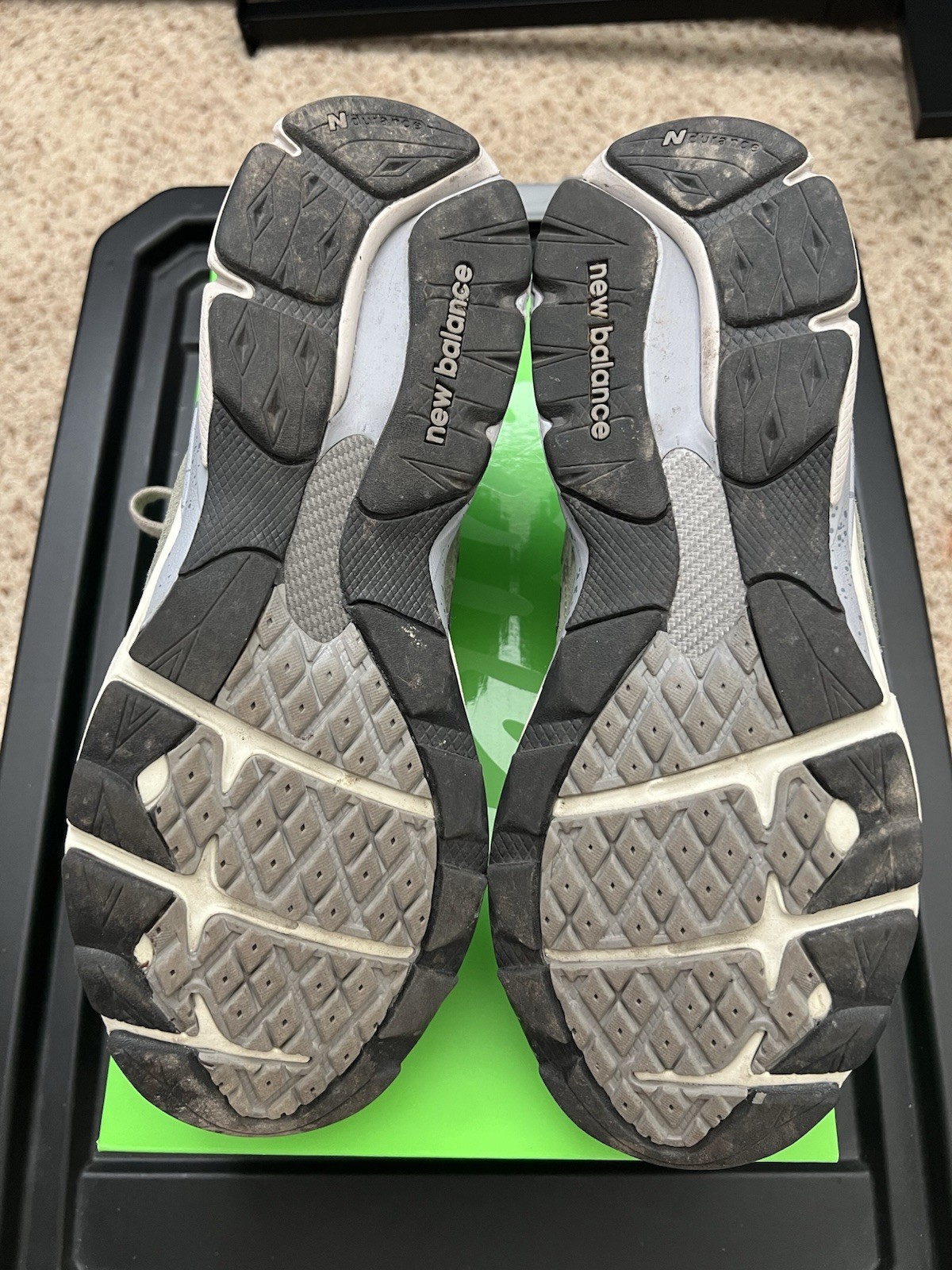 Men’s New Balance 990v3 Patta Keep Your Family Close Size 10.5