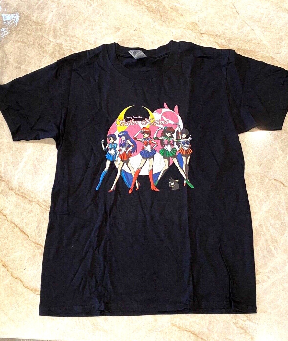 Sailor Mercury moon T-shirt 100% cotton