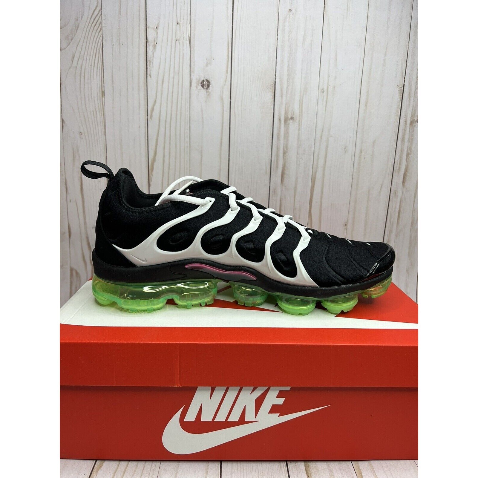 Nike Air VaporMax Plus Do You Mens Size 11.5 Black Green Hyper Pink DM8121 001